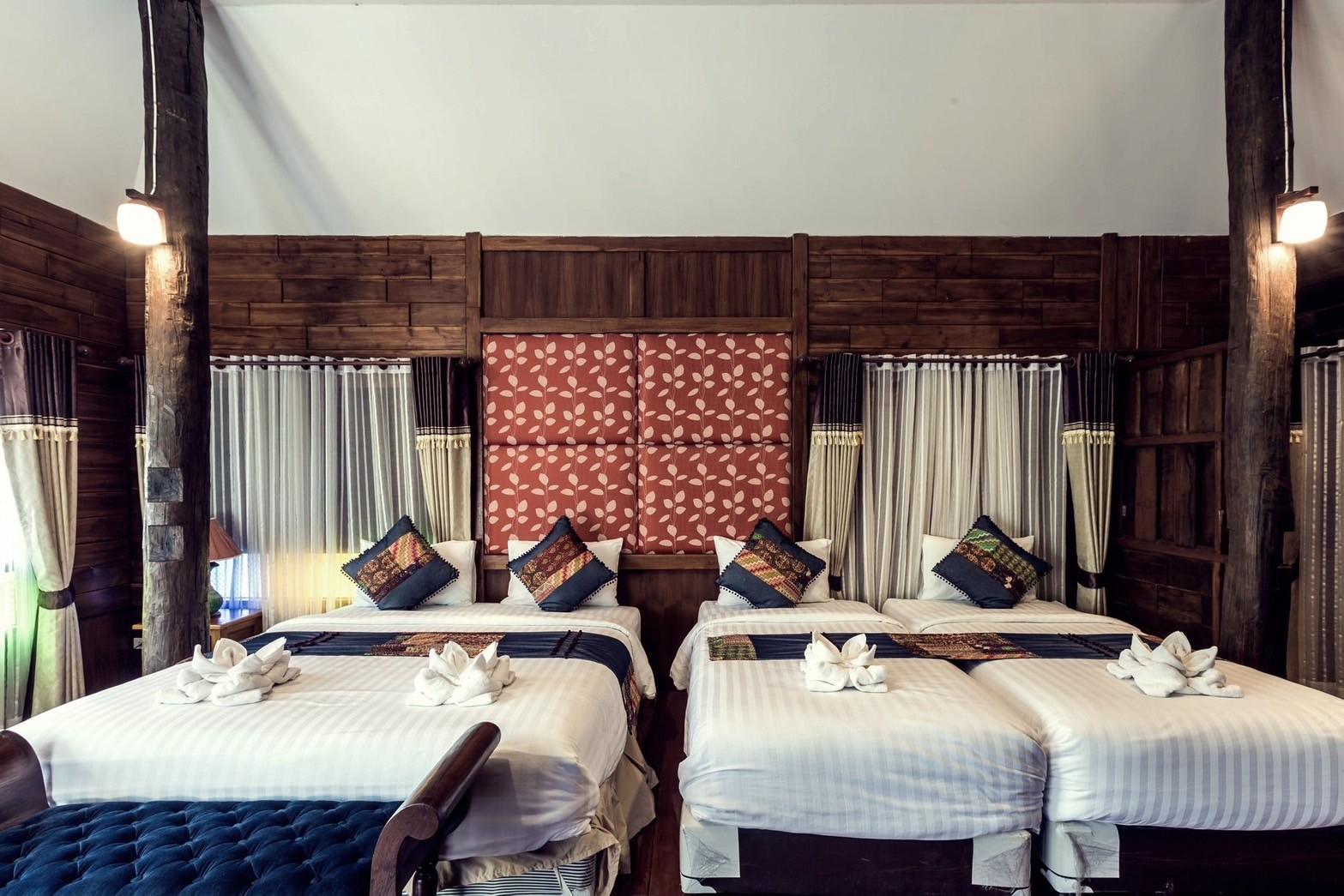 Friendly, Suite, King and Twin Beds, Buraphat Resort 2/2