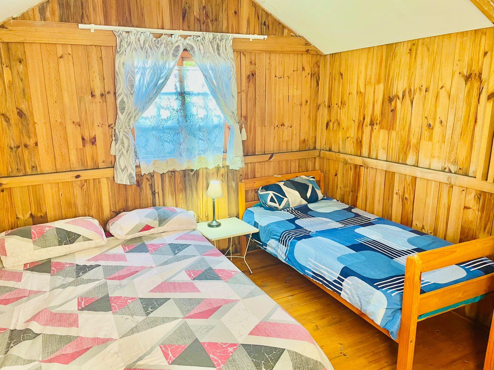 Room, Double Bed, Shared Bathroom