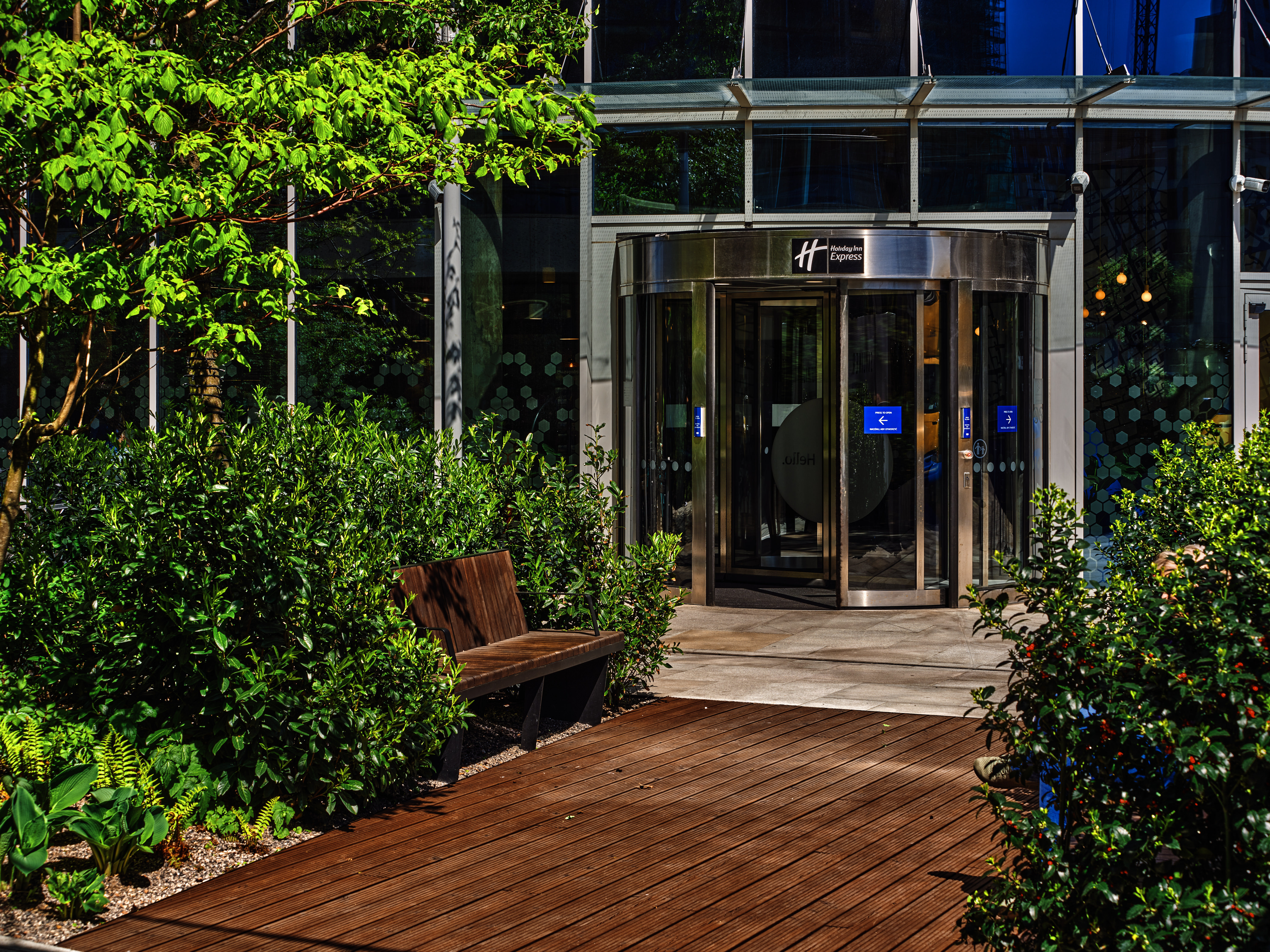 Holiday Inn Express WARSAW - THE HUB 38/38