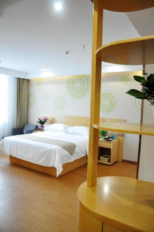 Room at GreenTree Inn Anyang Tangyin Changhong Road, ANYANG