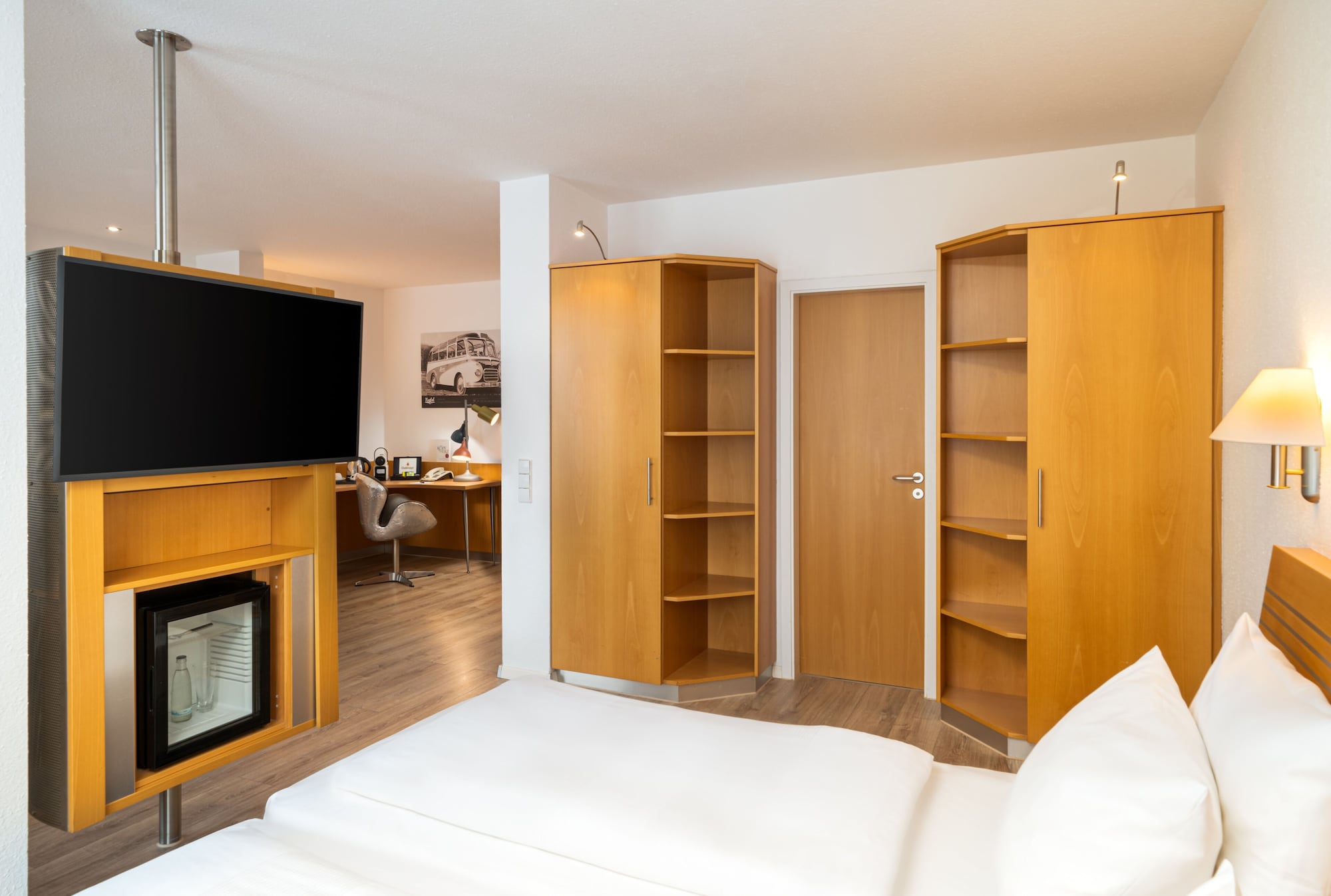 Junior Suite, Twin Beds, Sofa