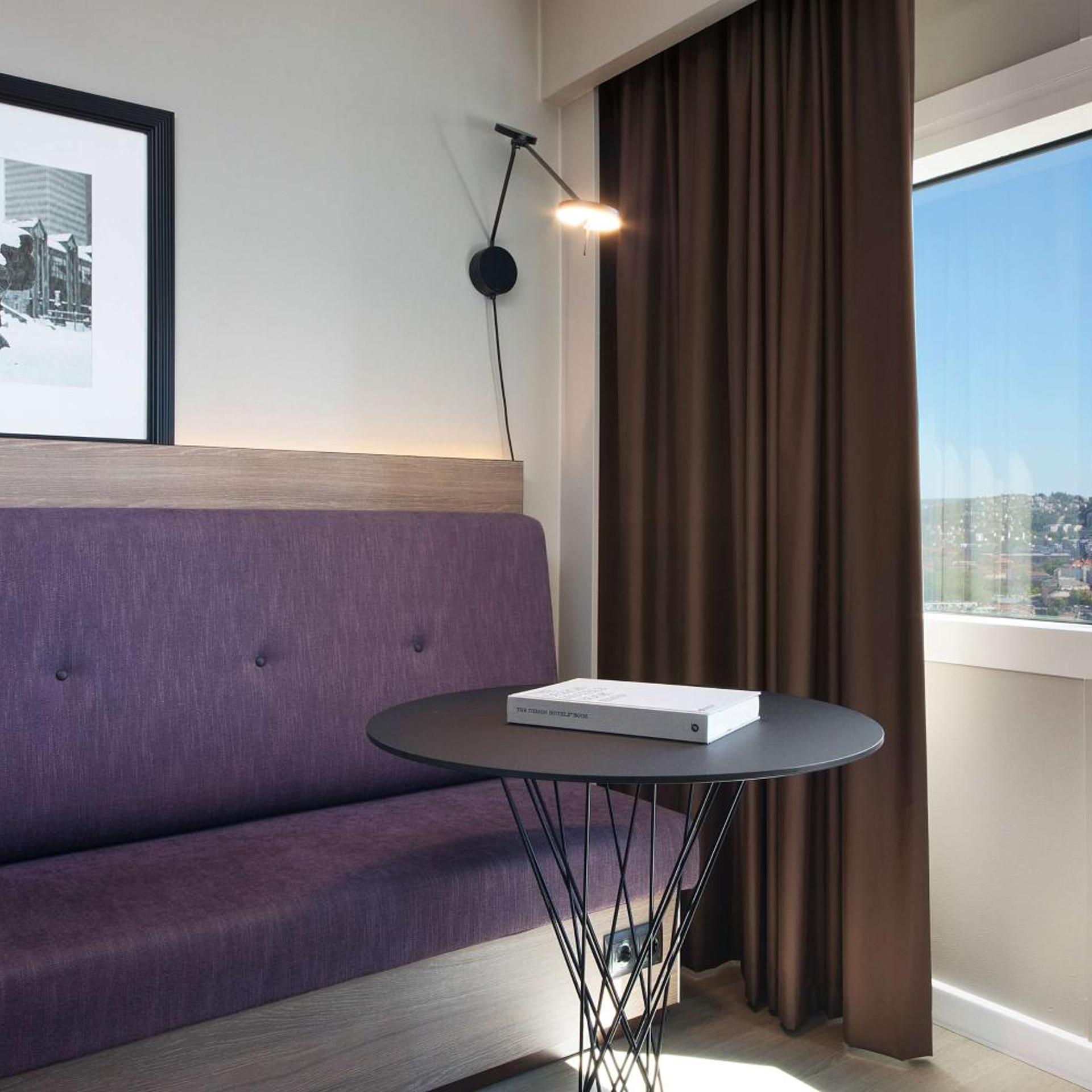 غرفة سوبيريور بسرير مزدوج بإطلالة على المدينة، Radisson Blu Plaza Hotel Oslo 6/6