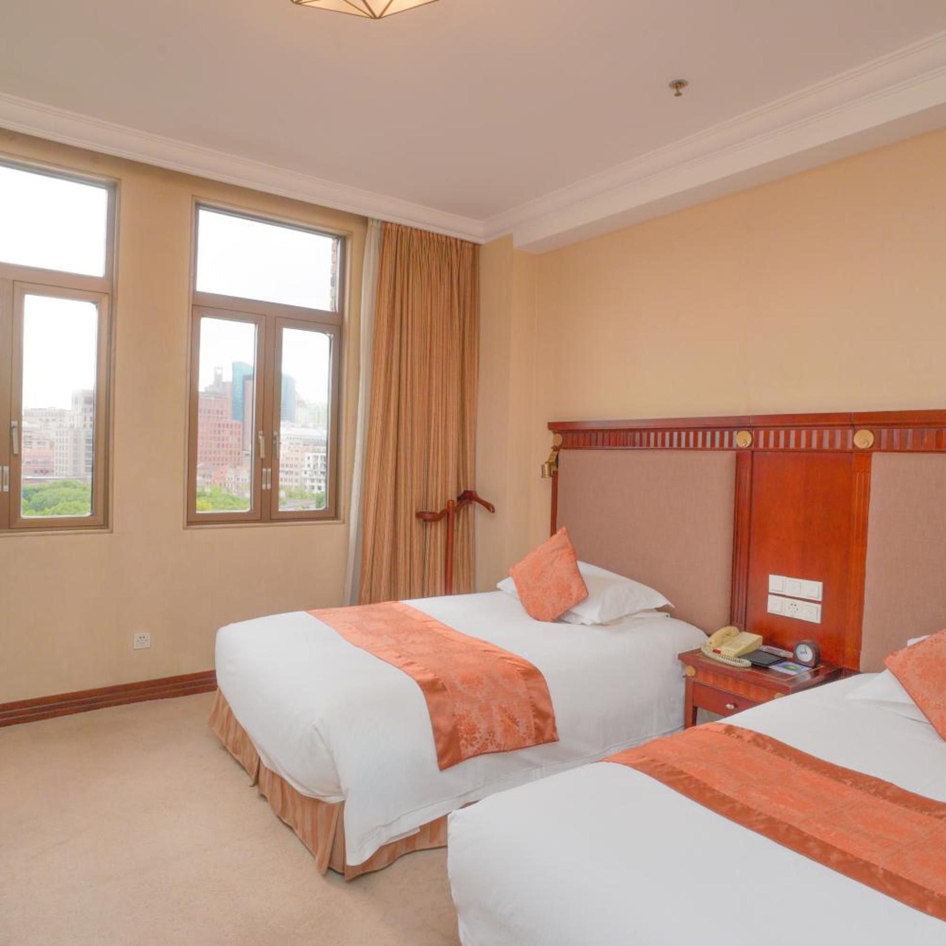 Bund, Deluxe, Twin Beds, with View