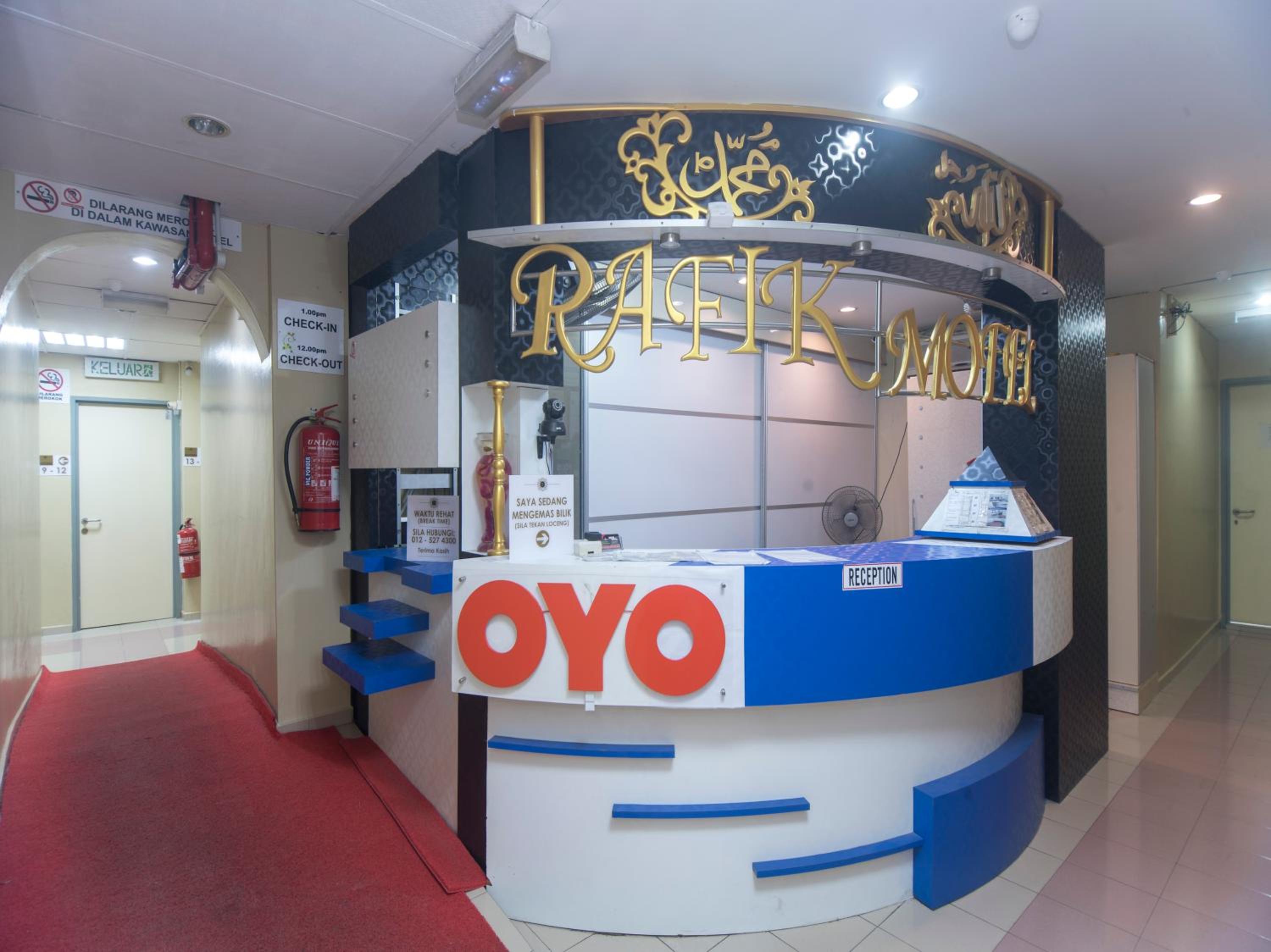 Hotel O Rafik Ali Motel 8/64