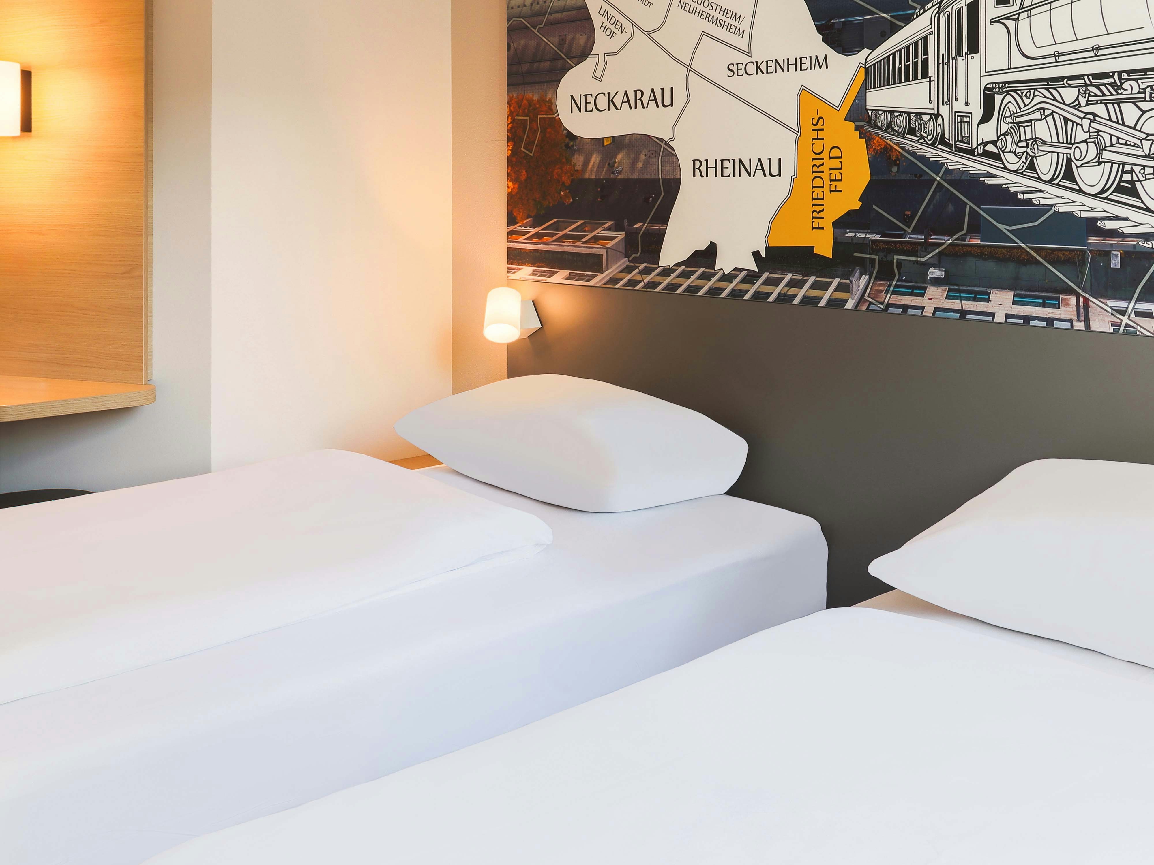 B&B HOTEL Mannheim Friedrichsfeld 10/13