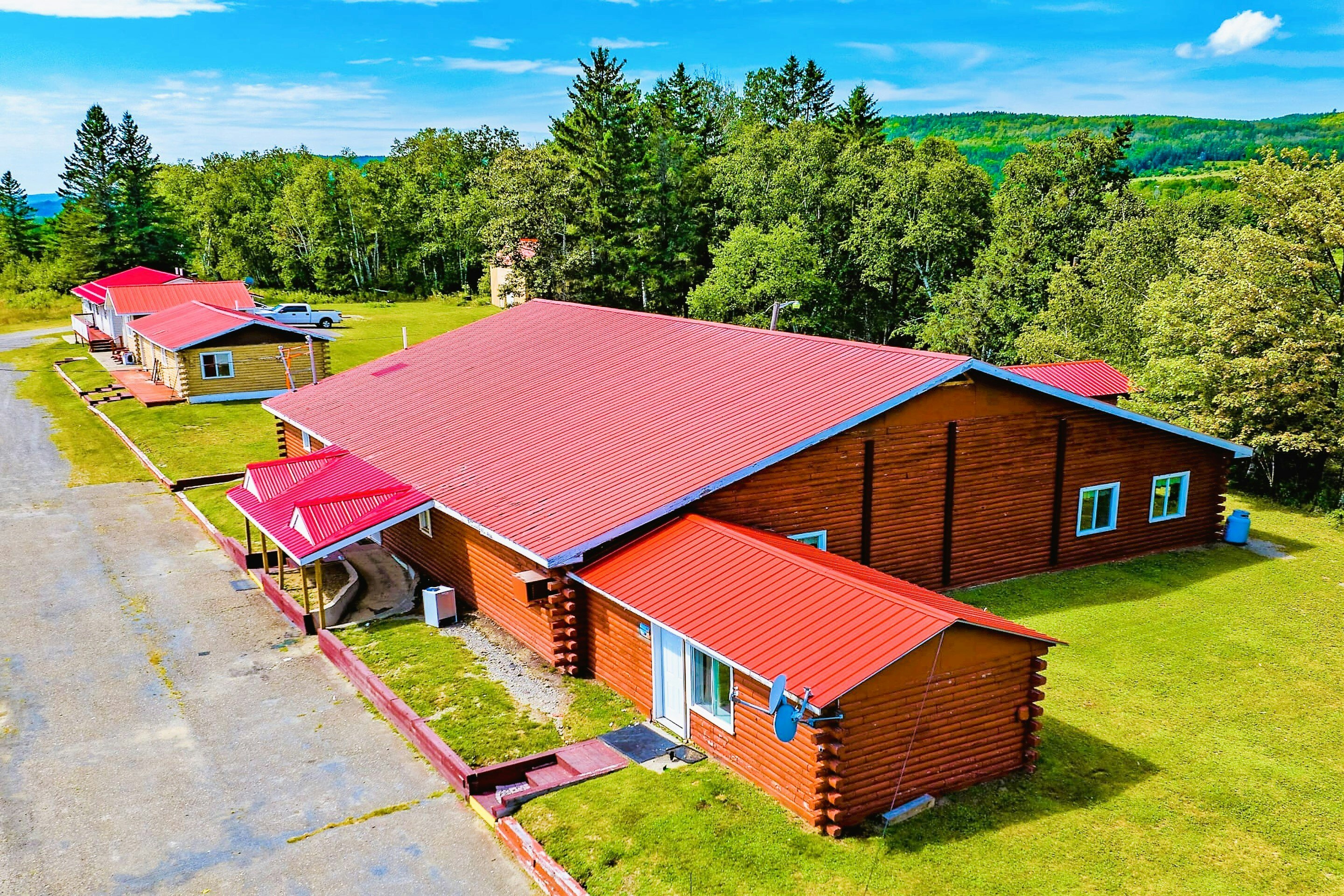 Love Hotels St John River at Fort Kent ME 33/59
