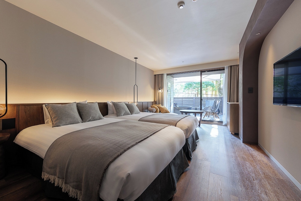 Onsen, Superior, Twin Beds