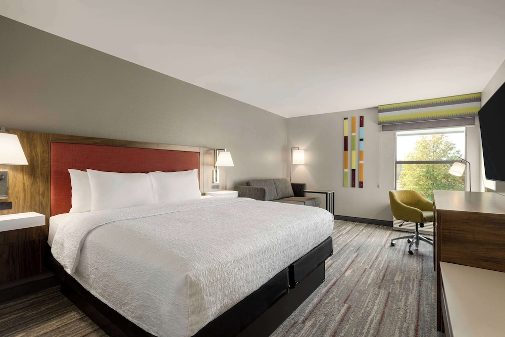 Room, King Bed, Sofa