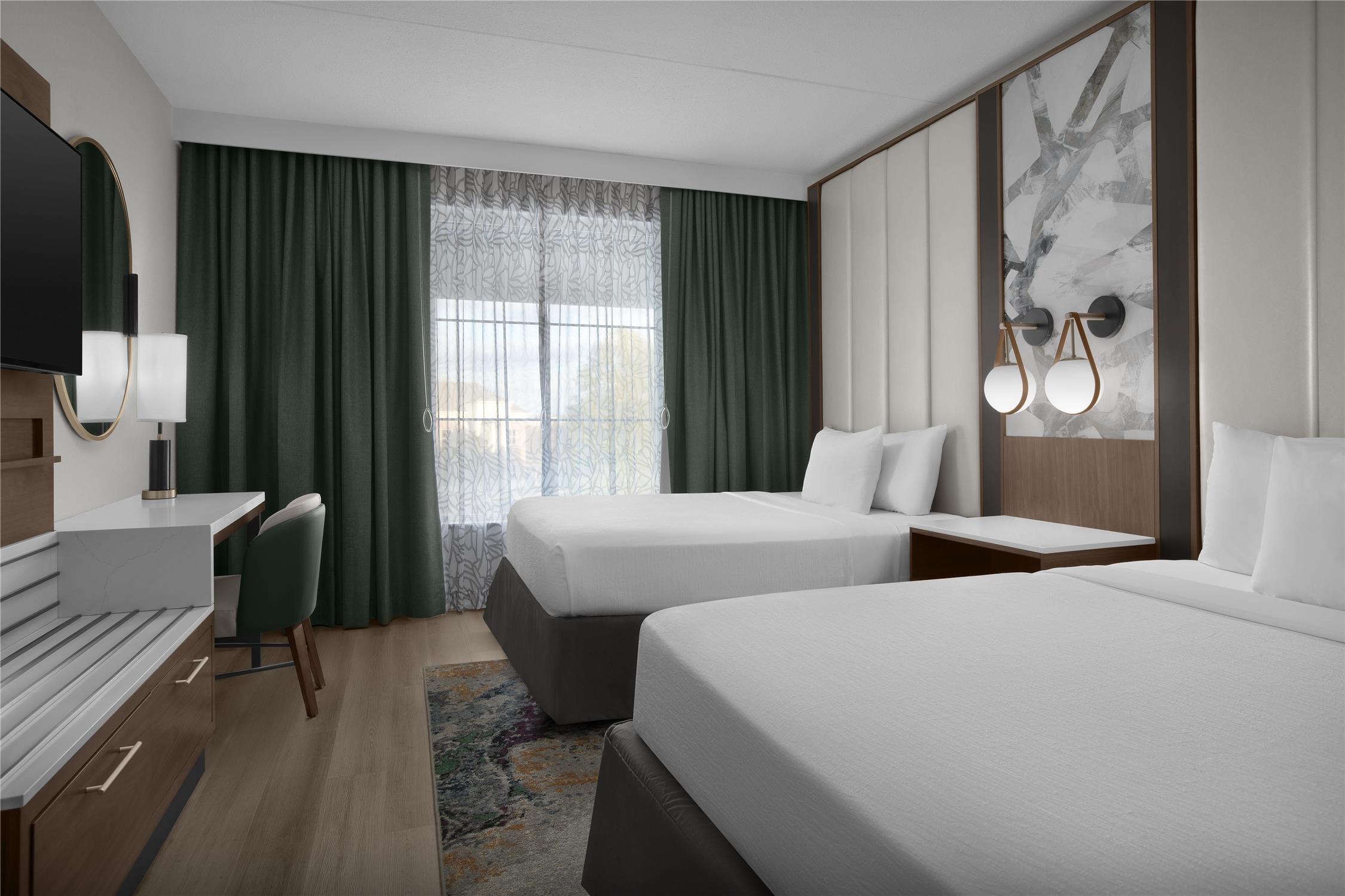 Suite, 2 Queen Beds, Allergy Friendly