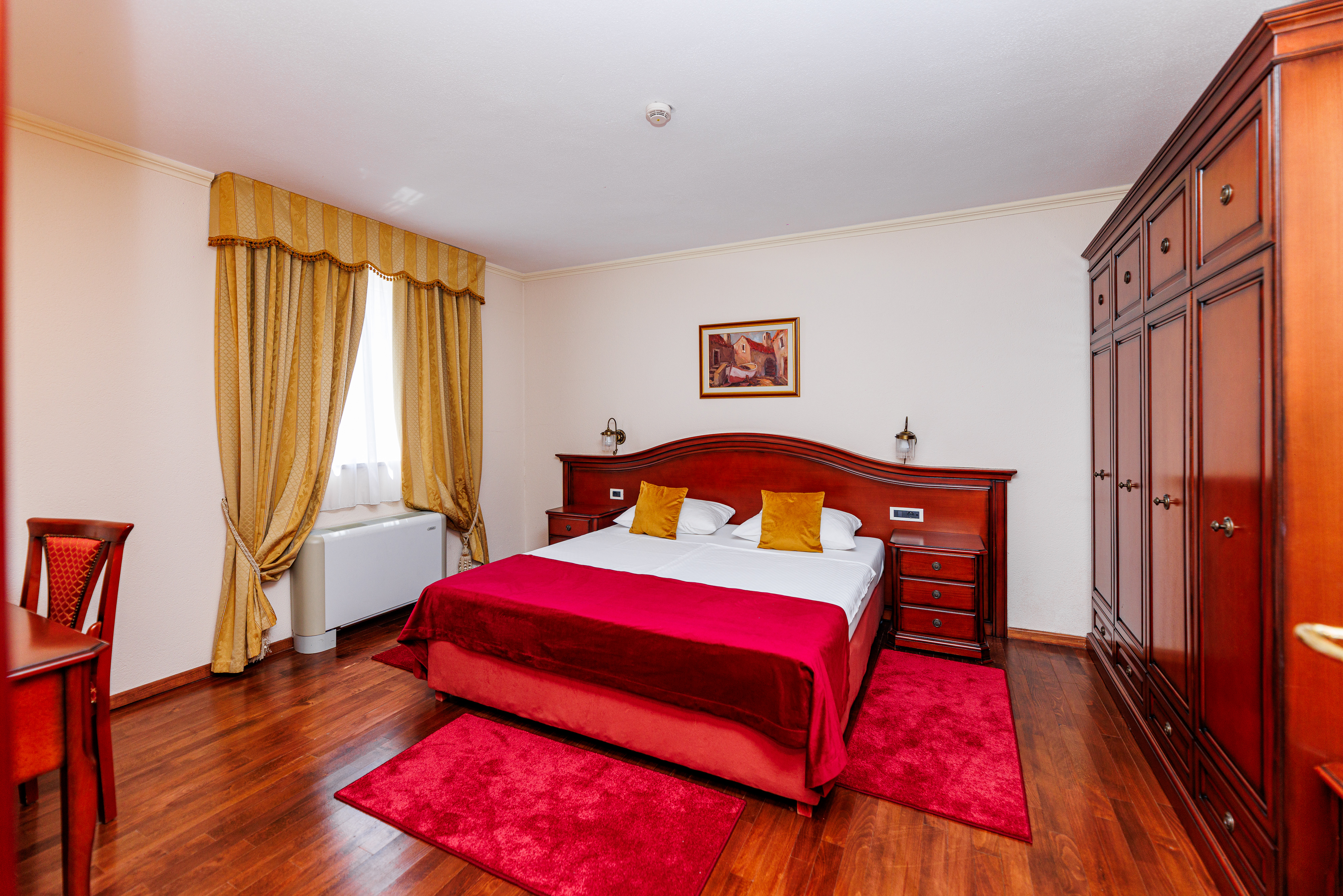 rooms