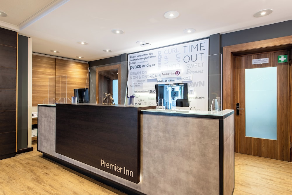 Lobby at Premier Inn Passau Weisser Hase, PASSAU