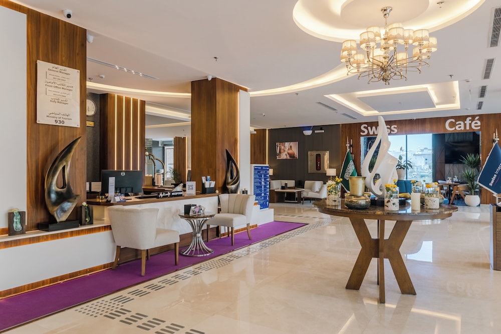 Lobby at Swiss International Taif Hotel, TAIF