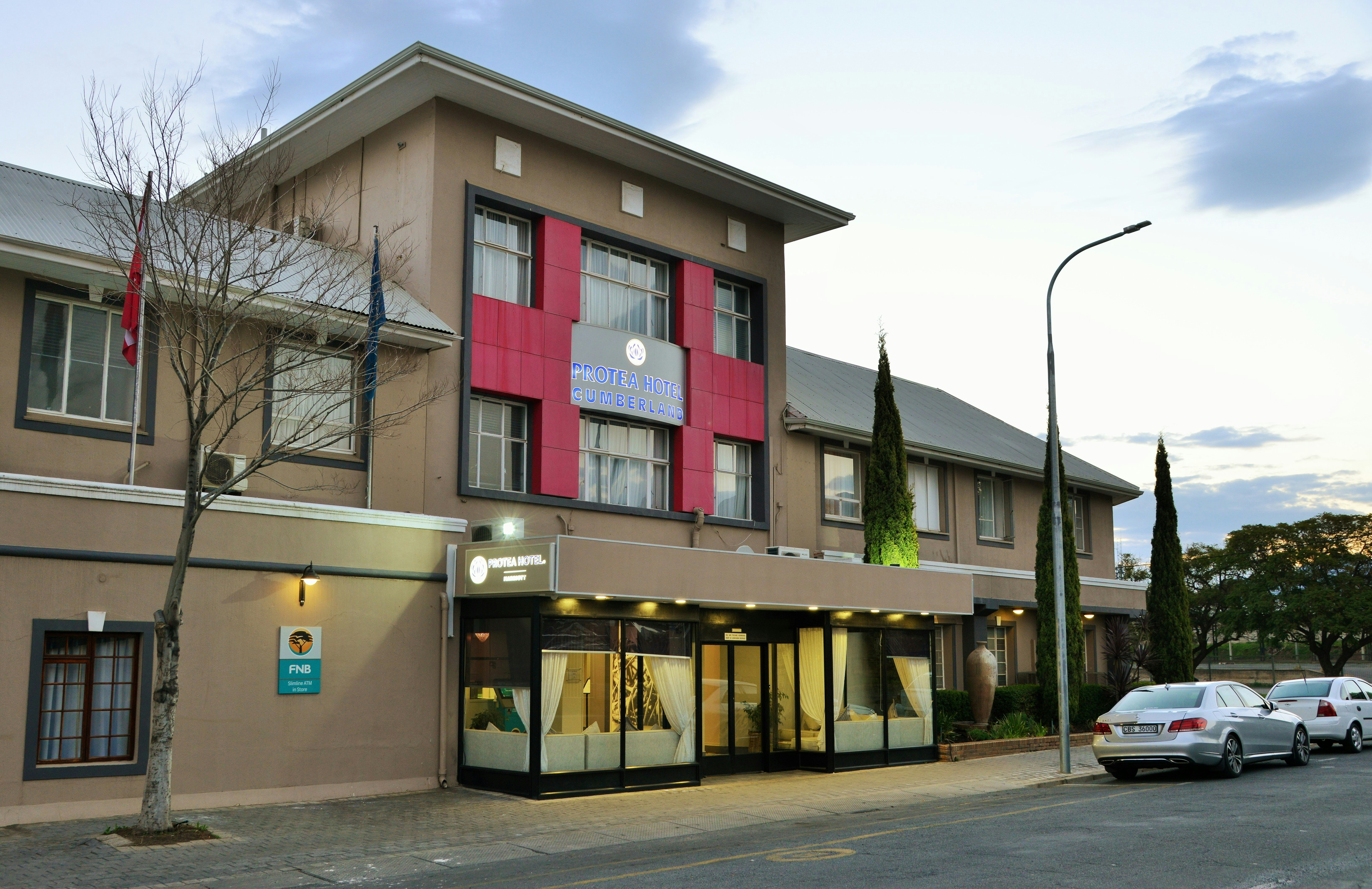 Cumberland Hotel Worcester 18/23