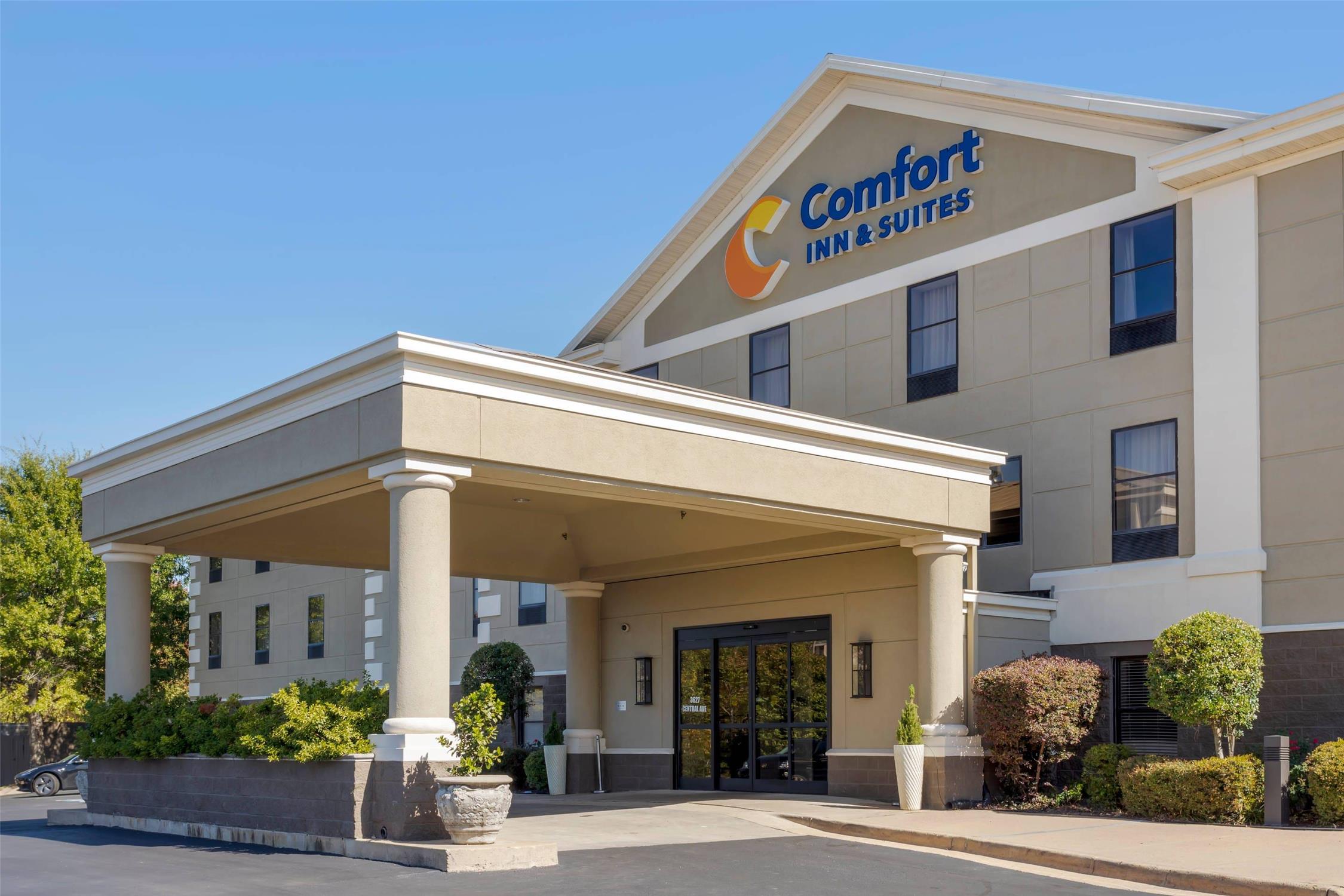 Comfort Inn and Suites Hot Springs Midtown 15/16