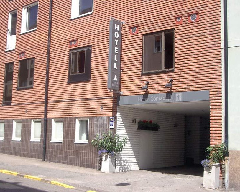 Hotell Conrad 4/19