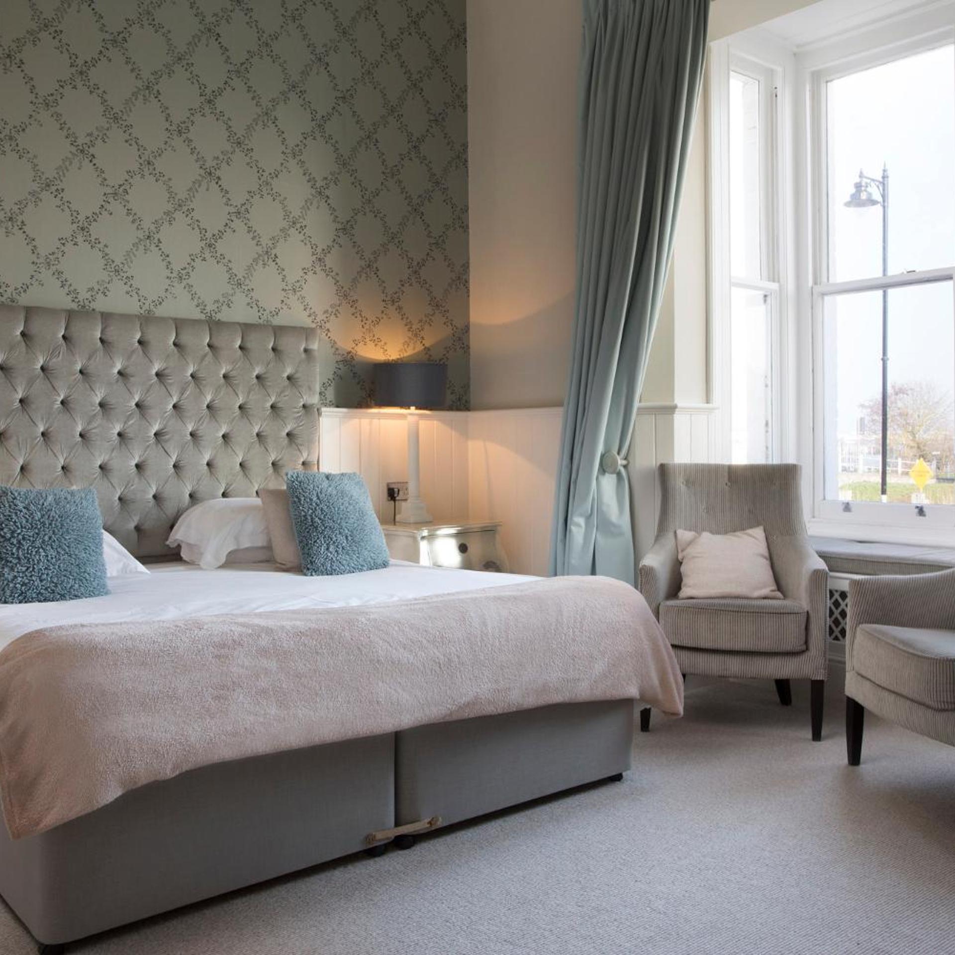 Room, Double Bed, River View