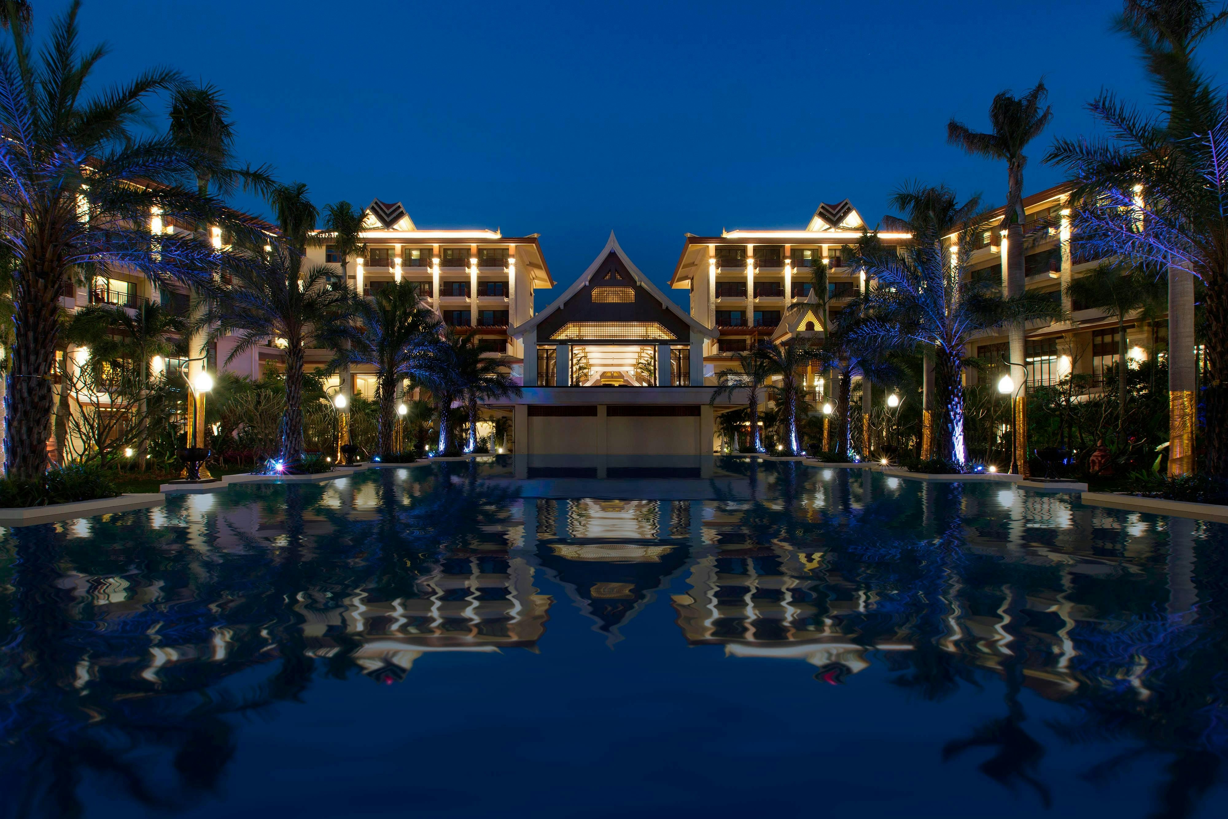 Sheraton Grand Xishuangbanna Hotel 70/74