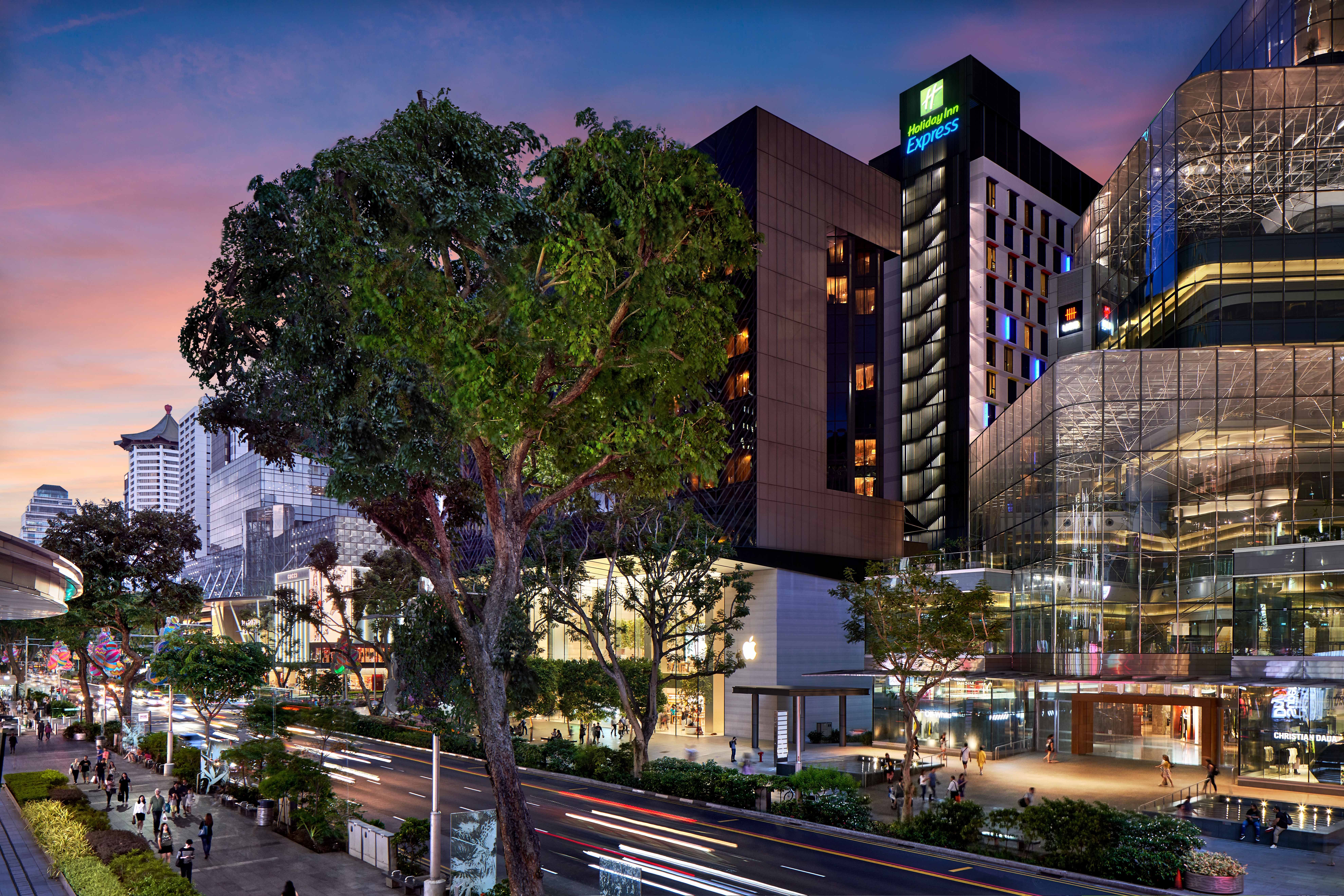 Holiday Inn Express Singapore Orchard Road 33/34
