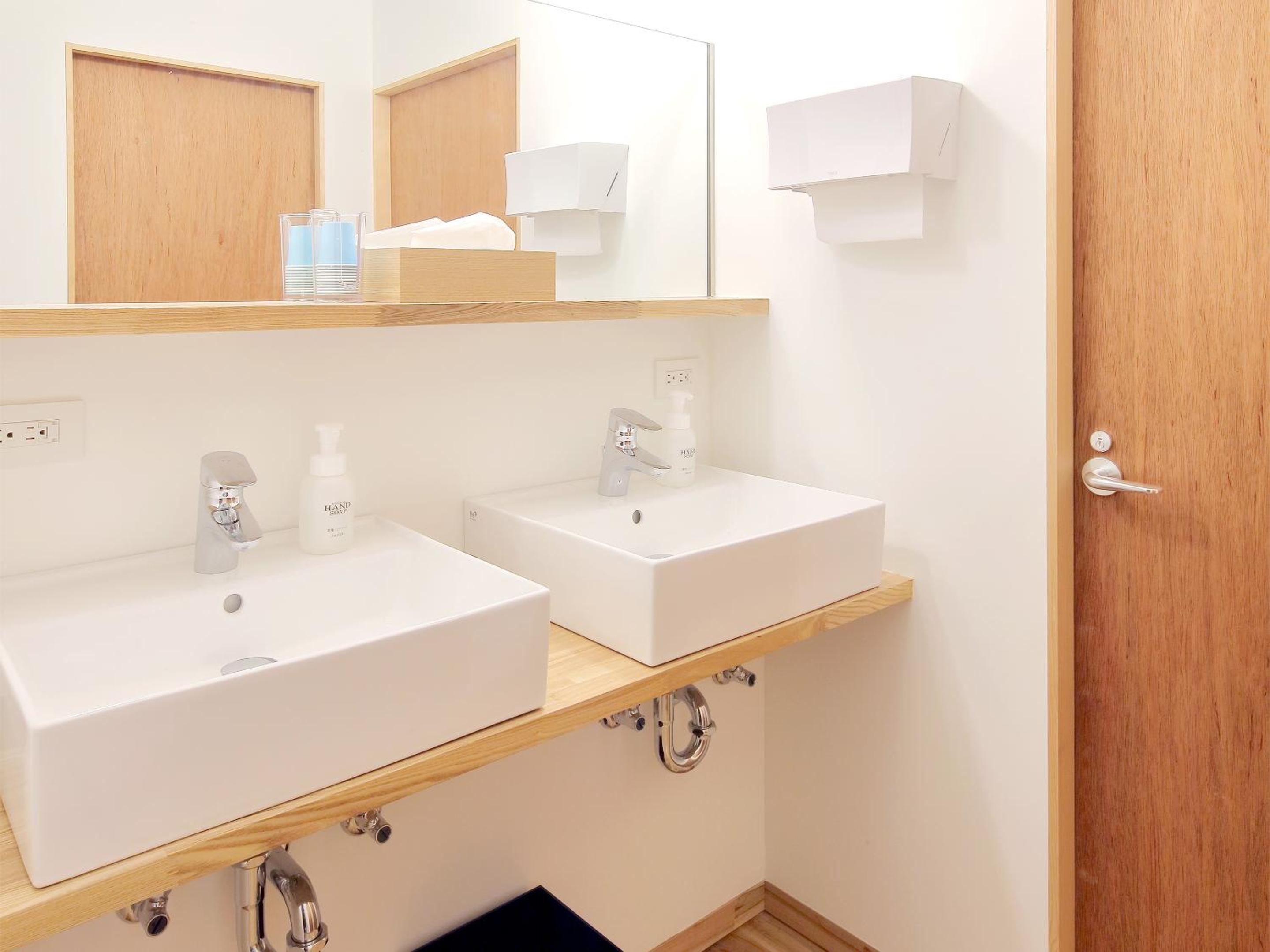 Female Dorm, Mixed Dorm, Superior