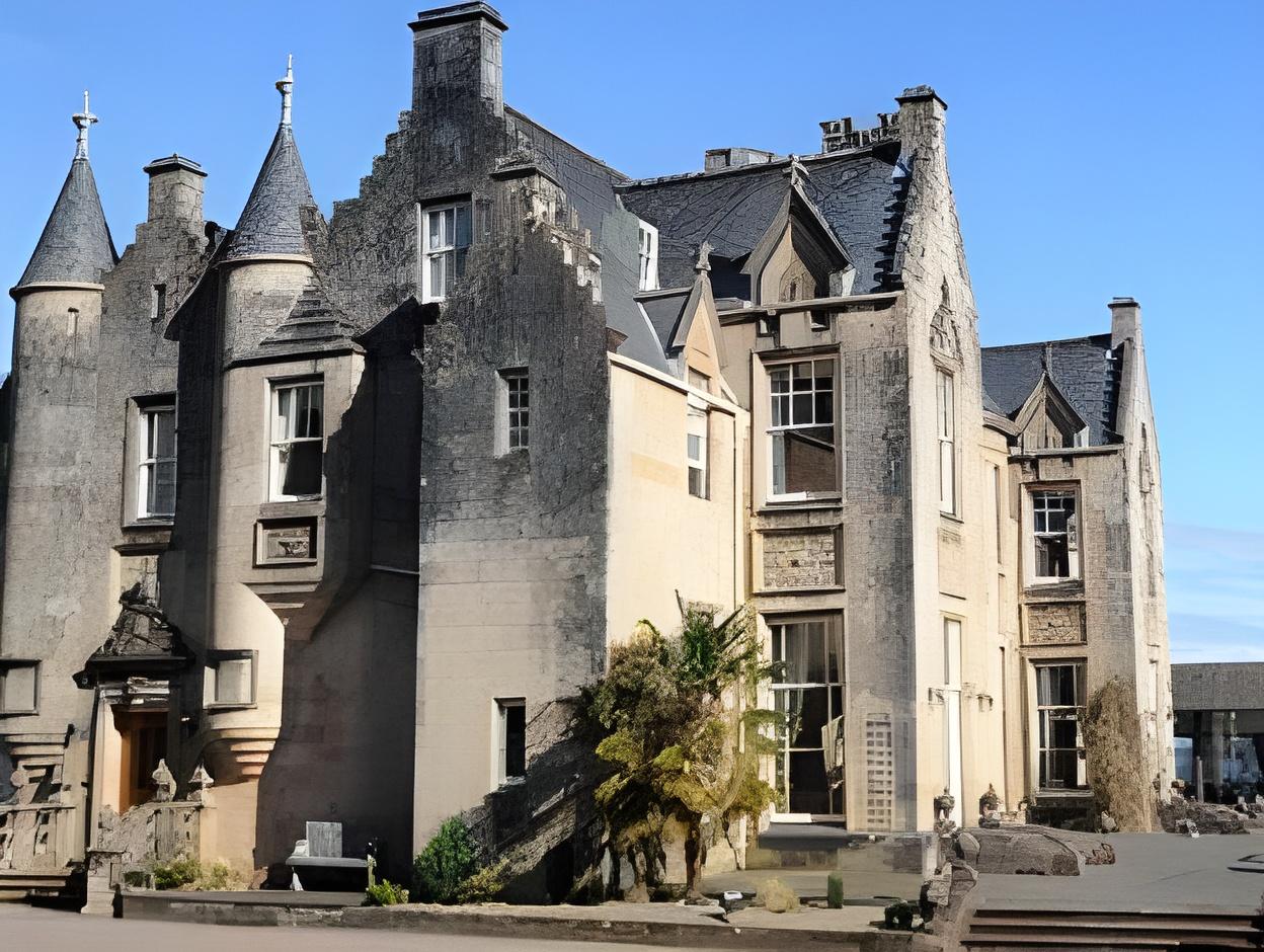 Stonefield Castle Hotel in TARBERT