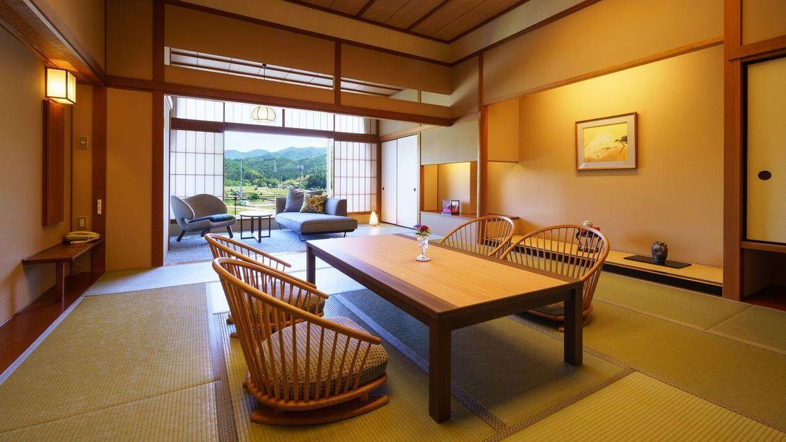 Japanese, Tatami, Cypress Bath