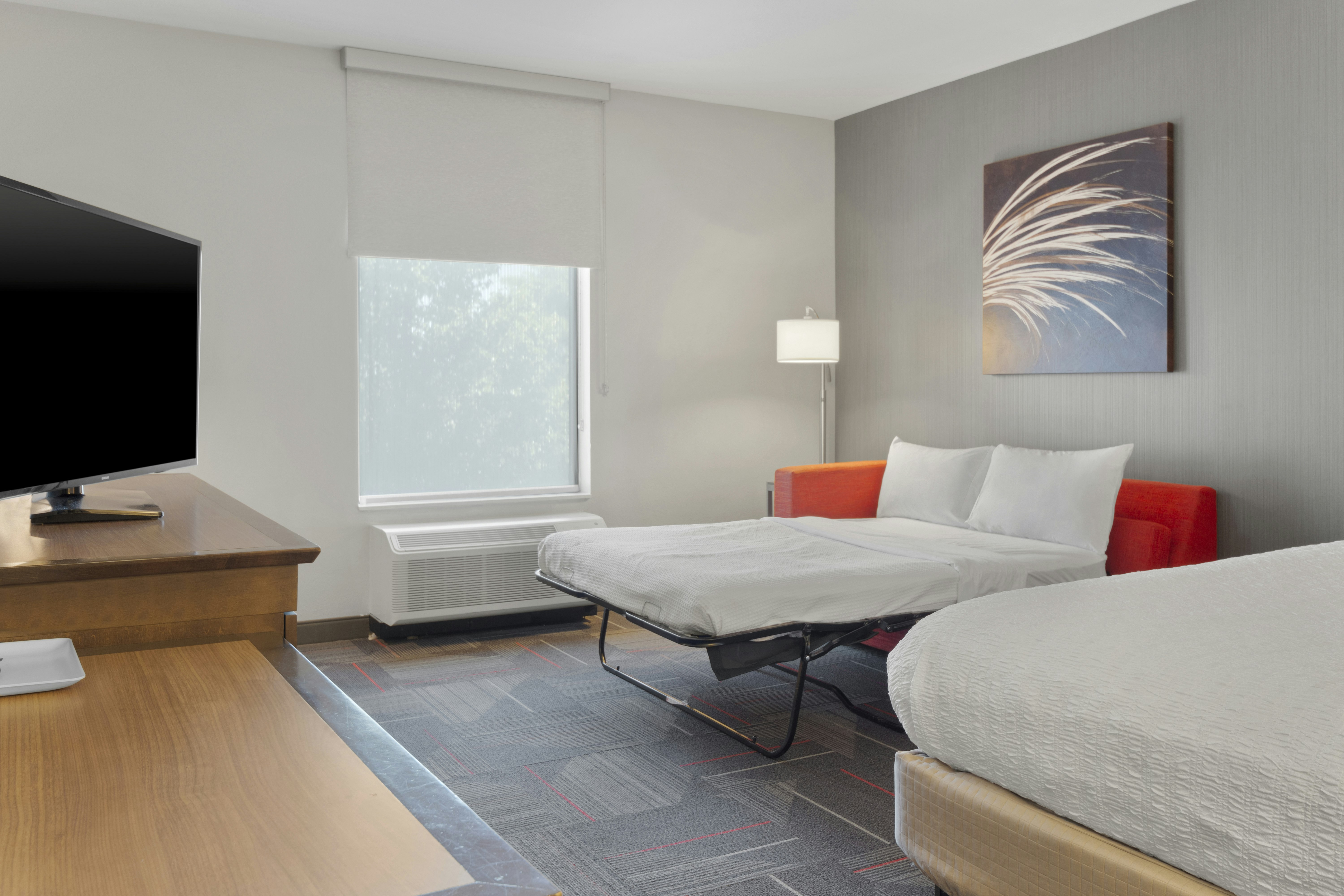 ROOM, KING BED, SOFA