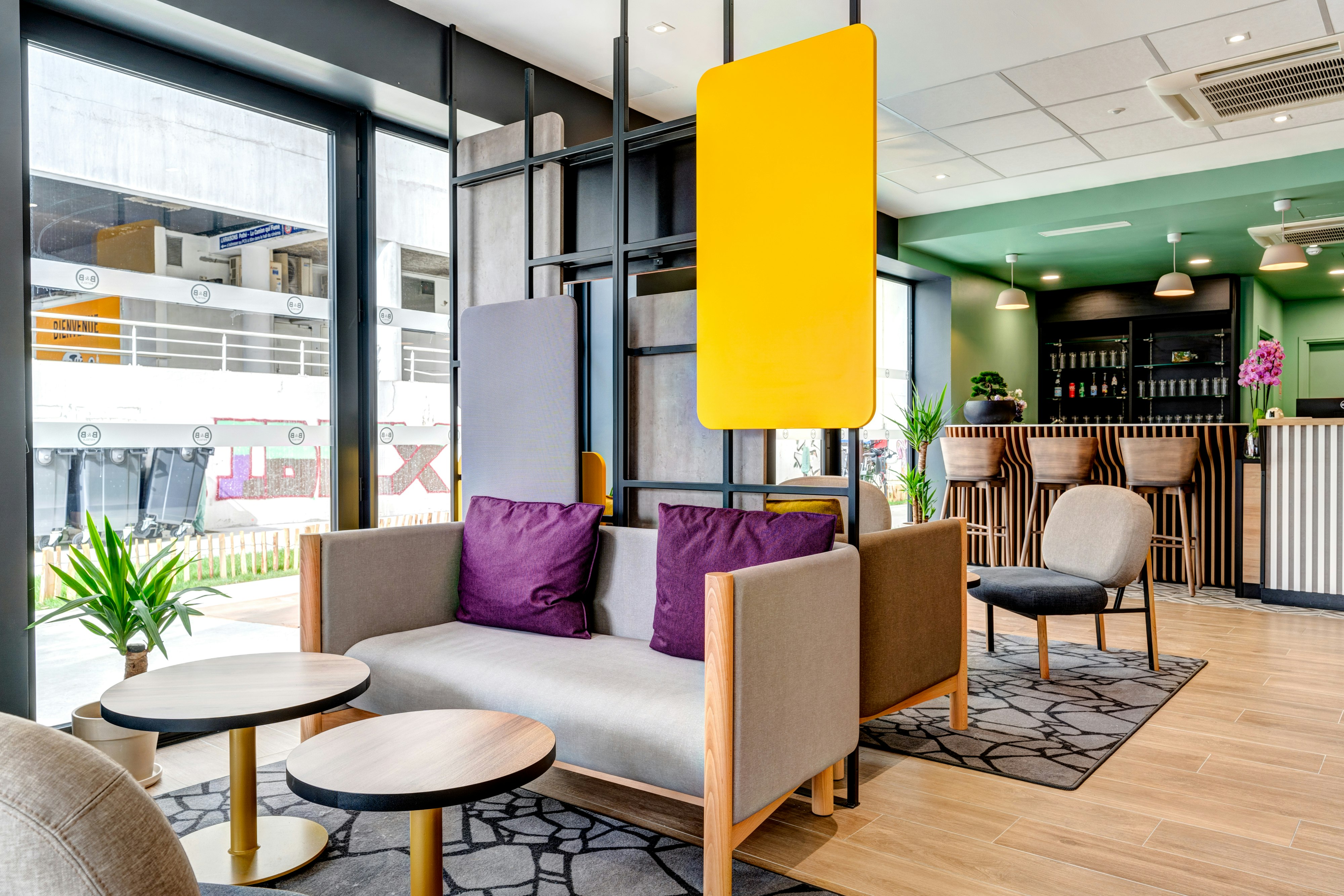 B&B HOTEL Paris Ivry Quai de Seine 27/38