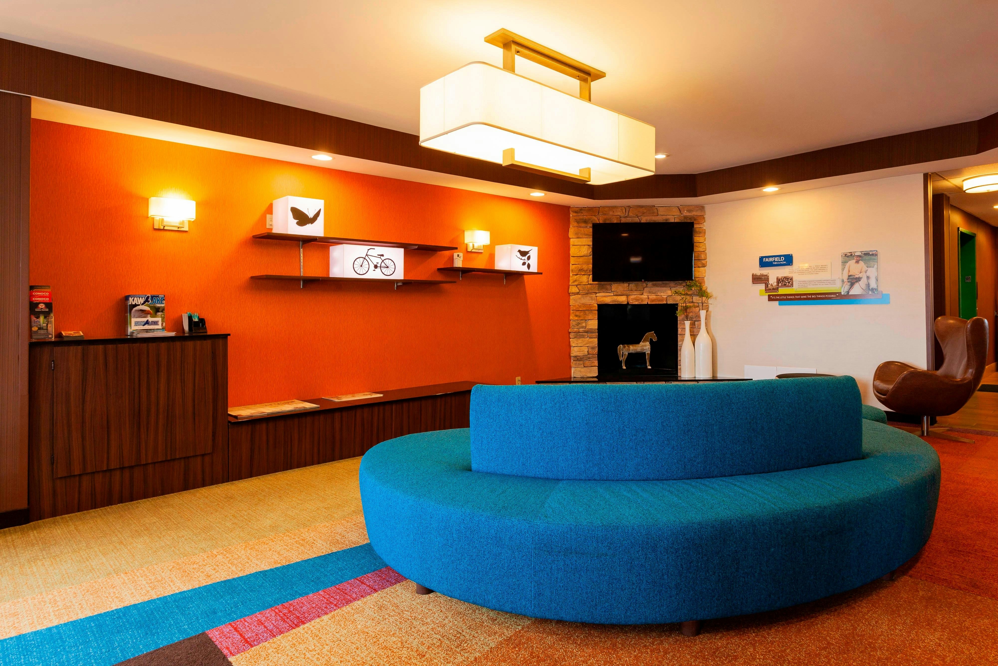 Fairfield Inn Ponca City 5/26