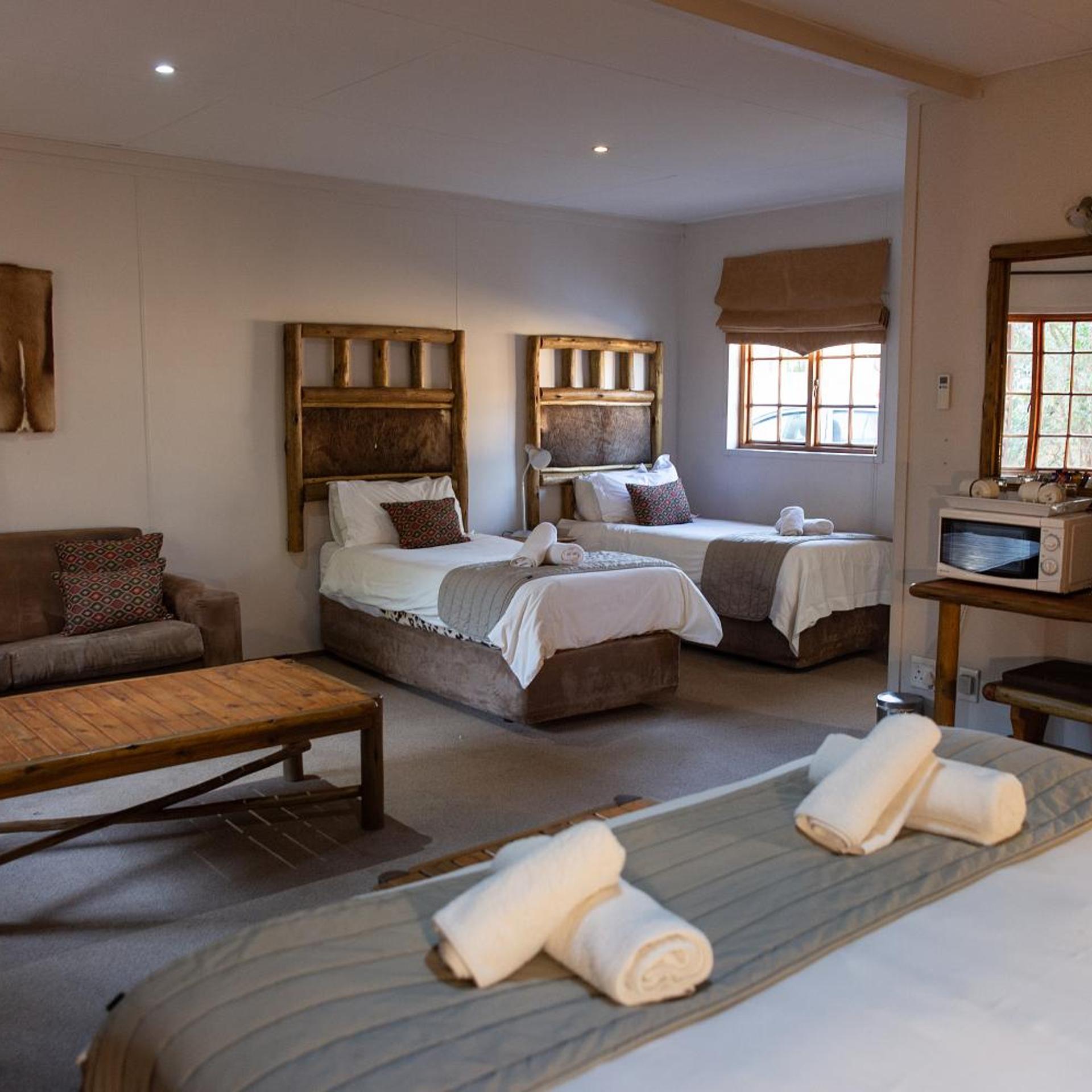 غرفة عائلية، Riverside Lodge 7/10
