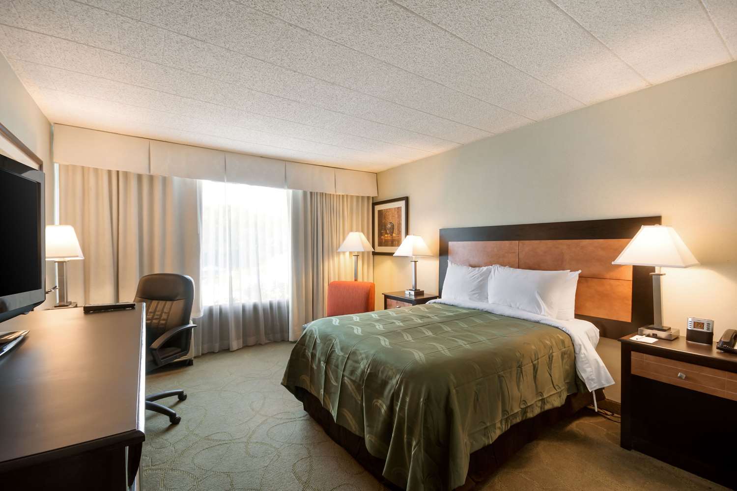 Efficiency, Double Bed, Accessible