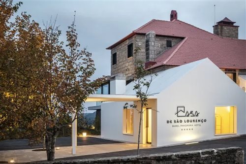 Casa de Sao Lourenco Burel Panorama Hotel in MANTEIGAS