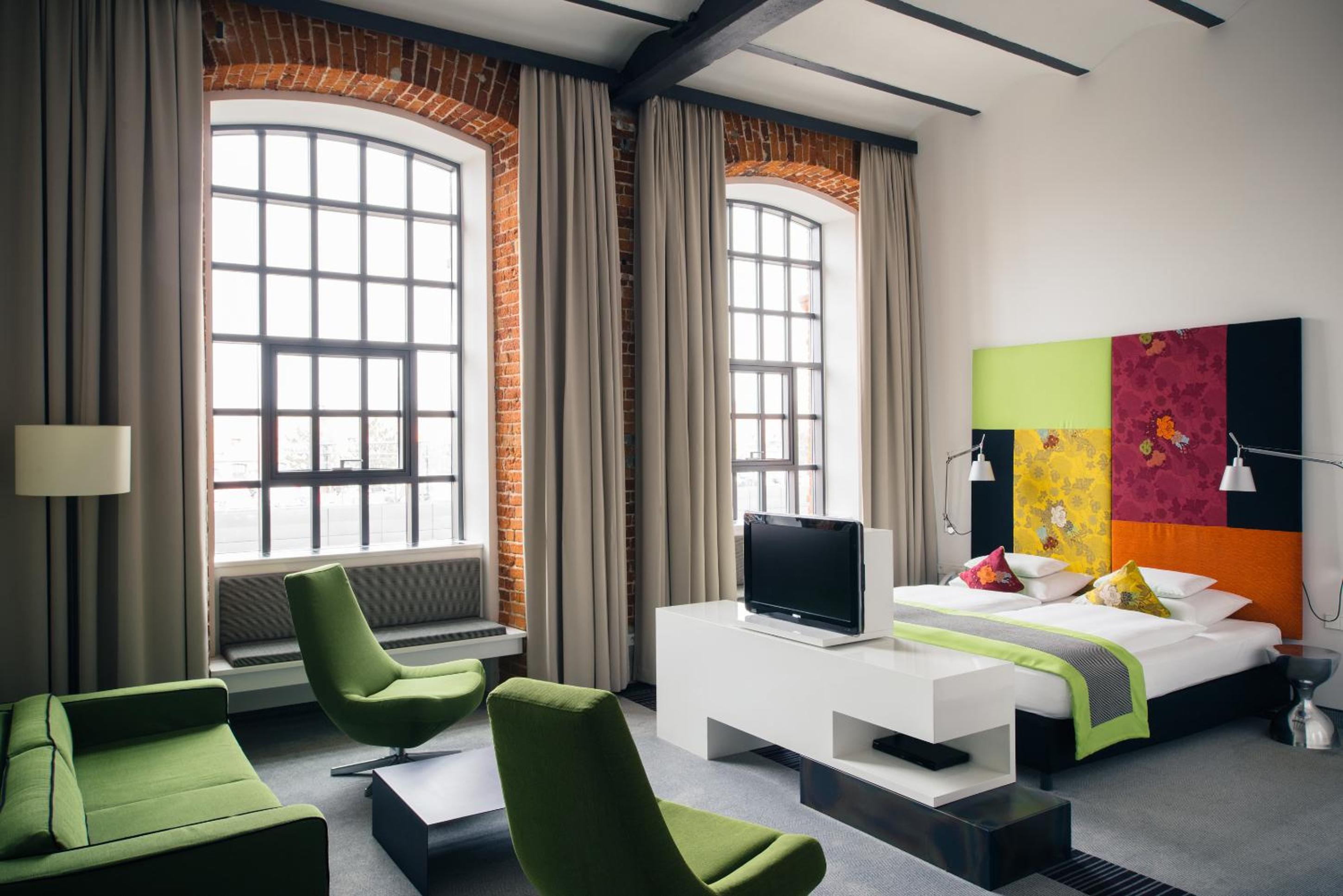 rooms