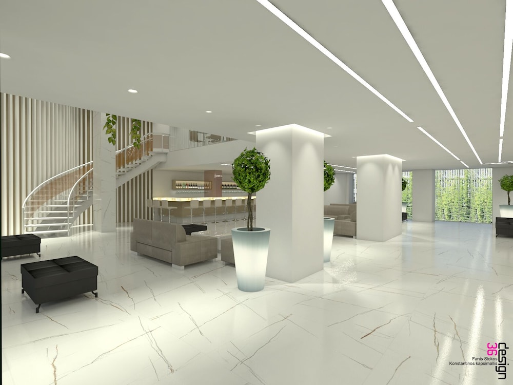 Lobby at INTERNATIONAL ATENE HOTEL, ATHENS