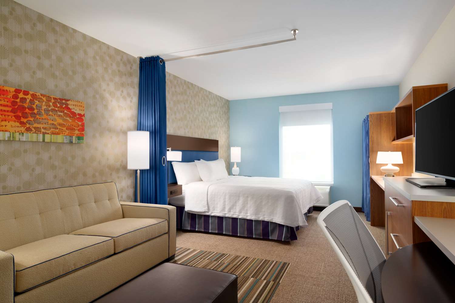 rooms