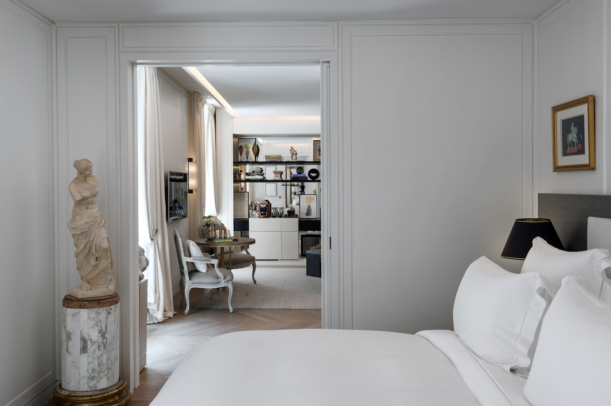 Garden, Suite, King Bed