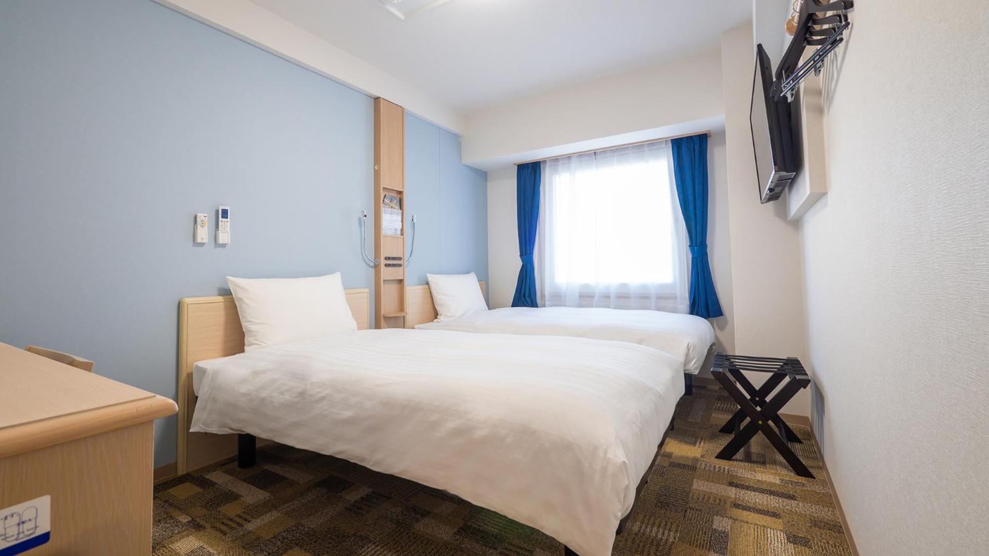 غرفة بسريرين منفصلين، Toyoko Inn Nagasaki Ekimae 7/7