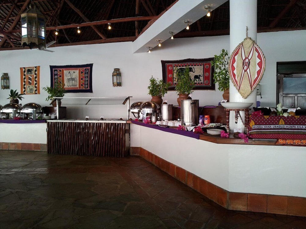 Lobby at THE ONE, WATAMU