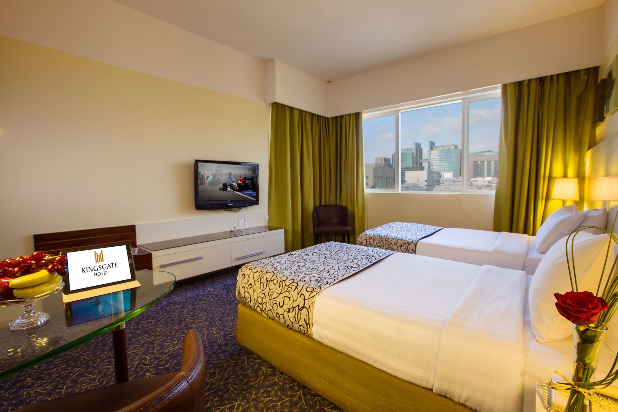 rooms