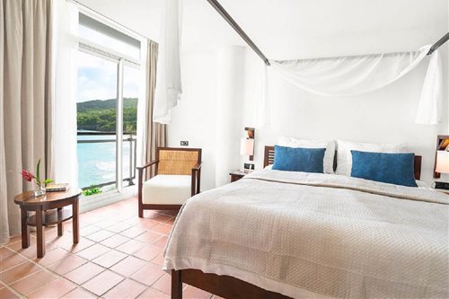Room, Single, Sea View, Balcony