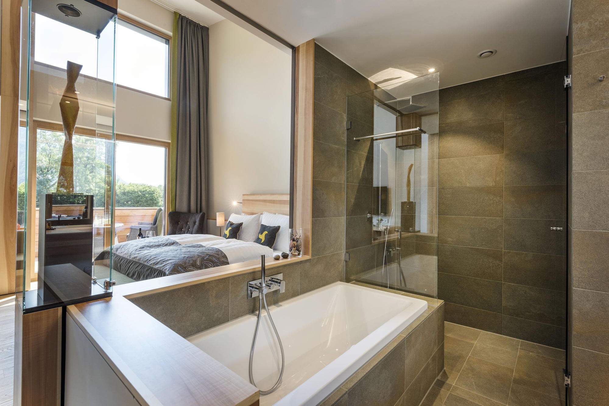 Loft, Panorama, King Bed، Klosterhof Premium Hotel & Health Resort 4/4
