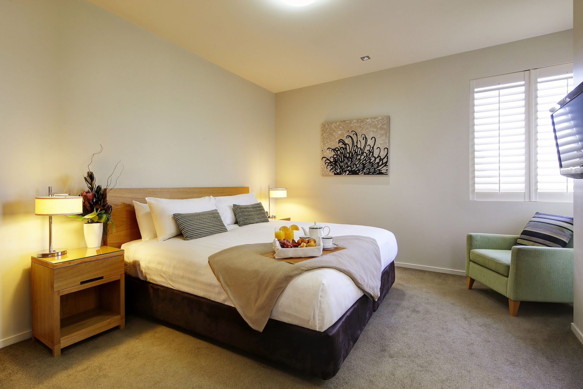 1 Bedroom, Villa, King Bed, Golf Course View