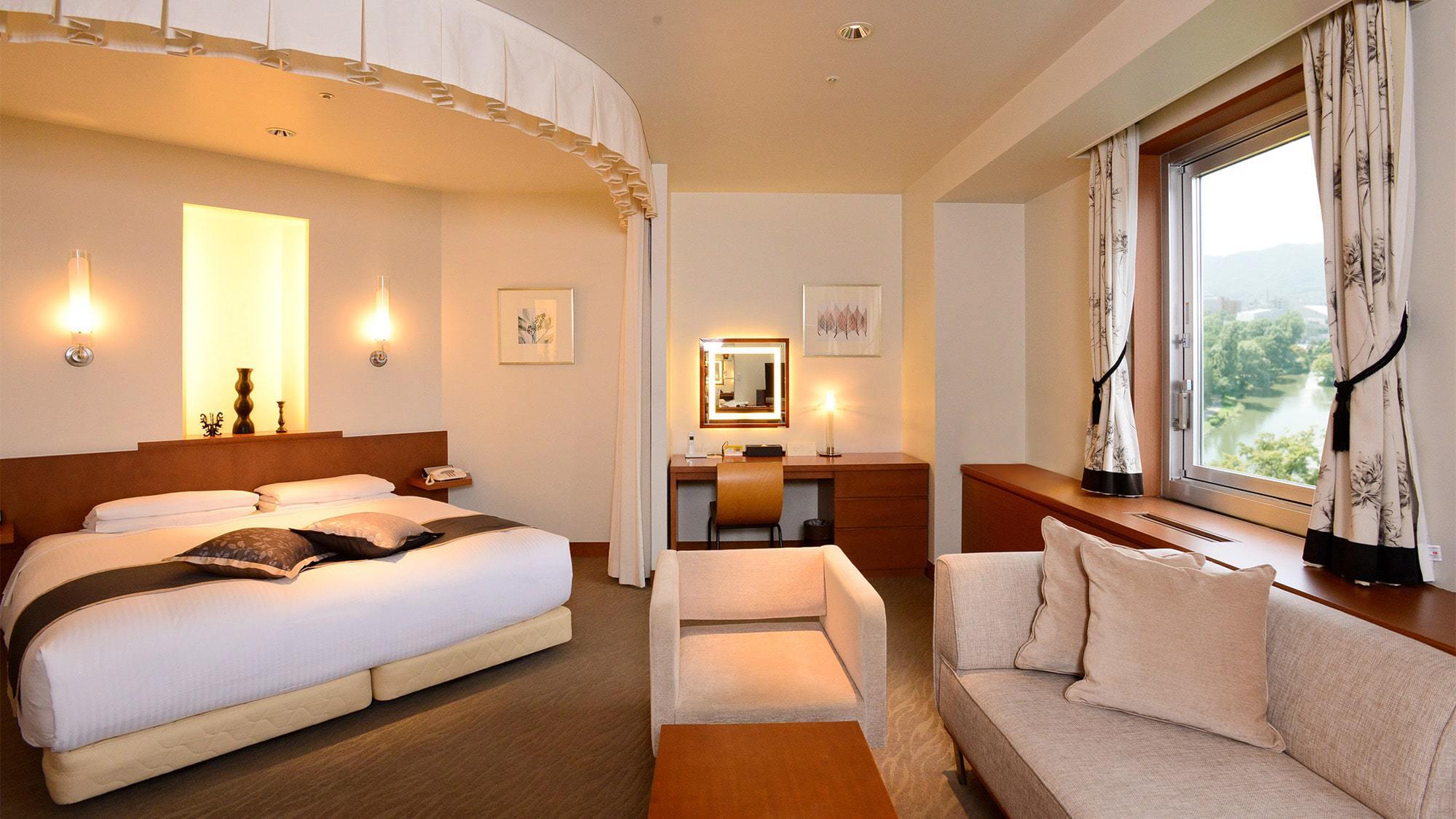 Premium, Double Bed, Park Side