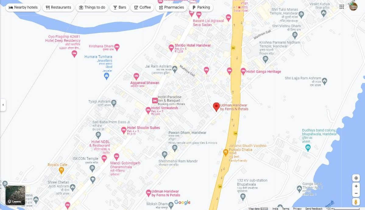 Udman Haridwar by Ferns N Petals 32/33
