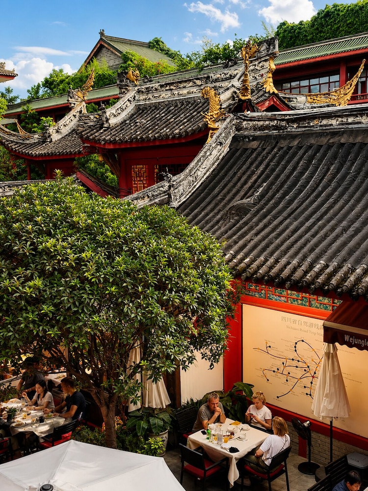 Chengdu Dreamstravelwenjuncourtyardhotel 4/50