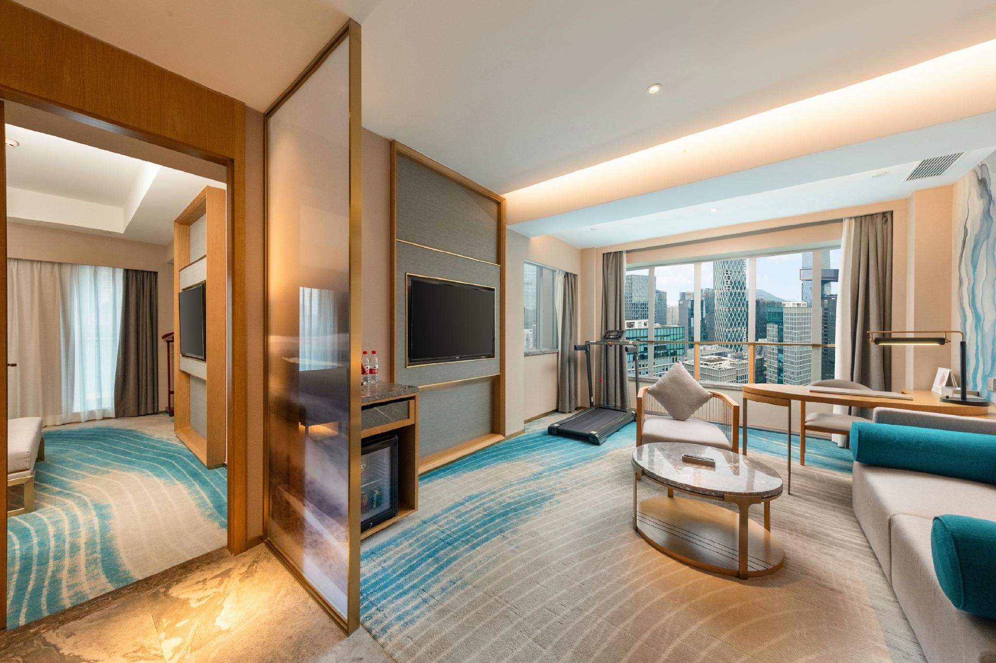 جناح بإطلالة على المتنزه، Royce Hotel Shenzhen 3/3