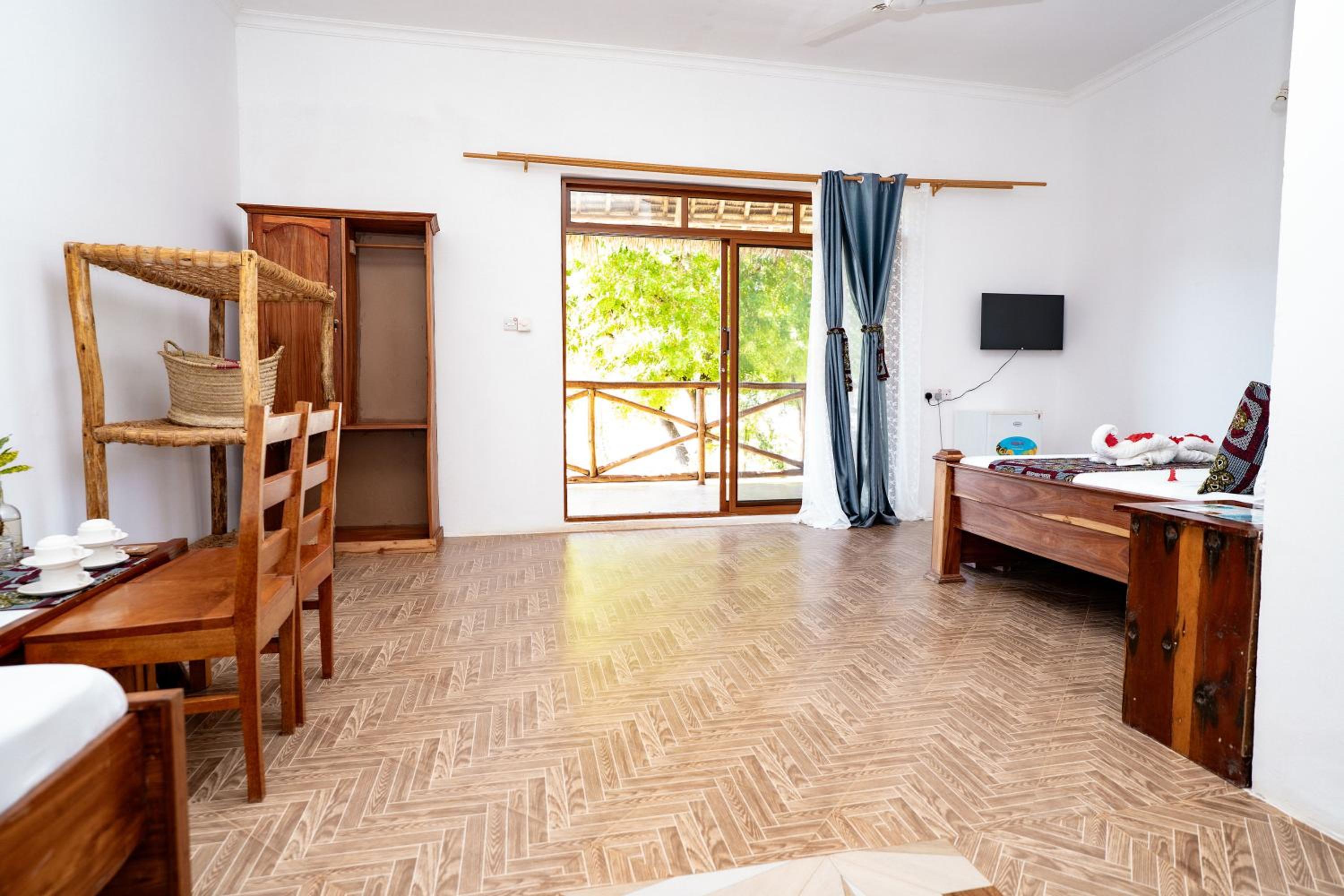 غرفة بسرير مزدوج بإطلالة على البحر، Bella Vista Resort Zanzibar 6/10