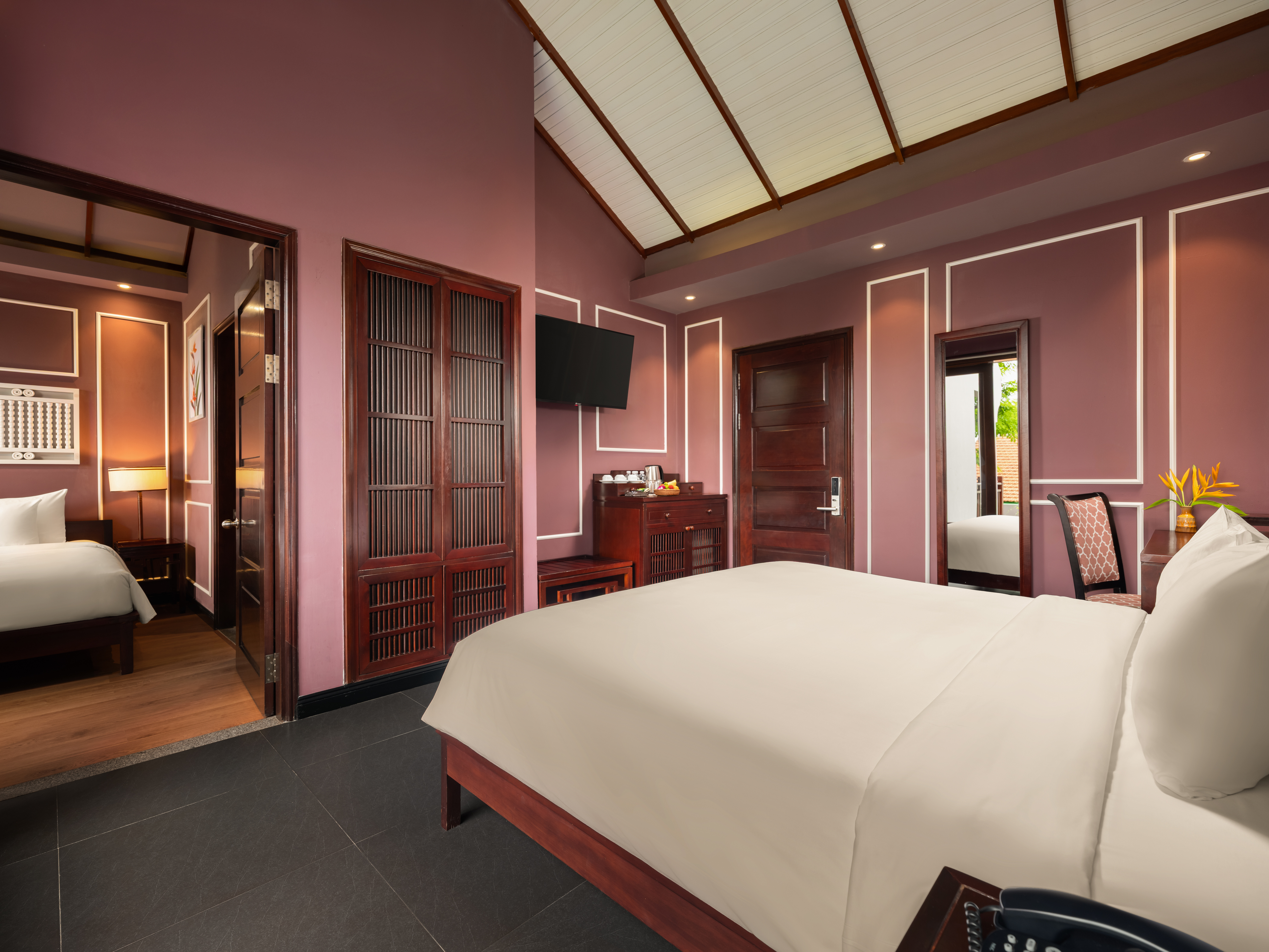 rooms
