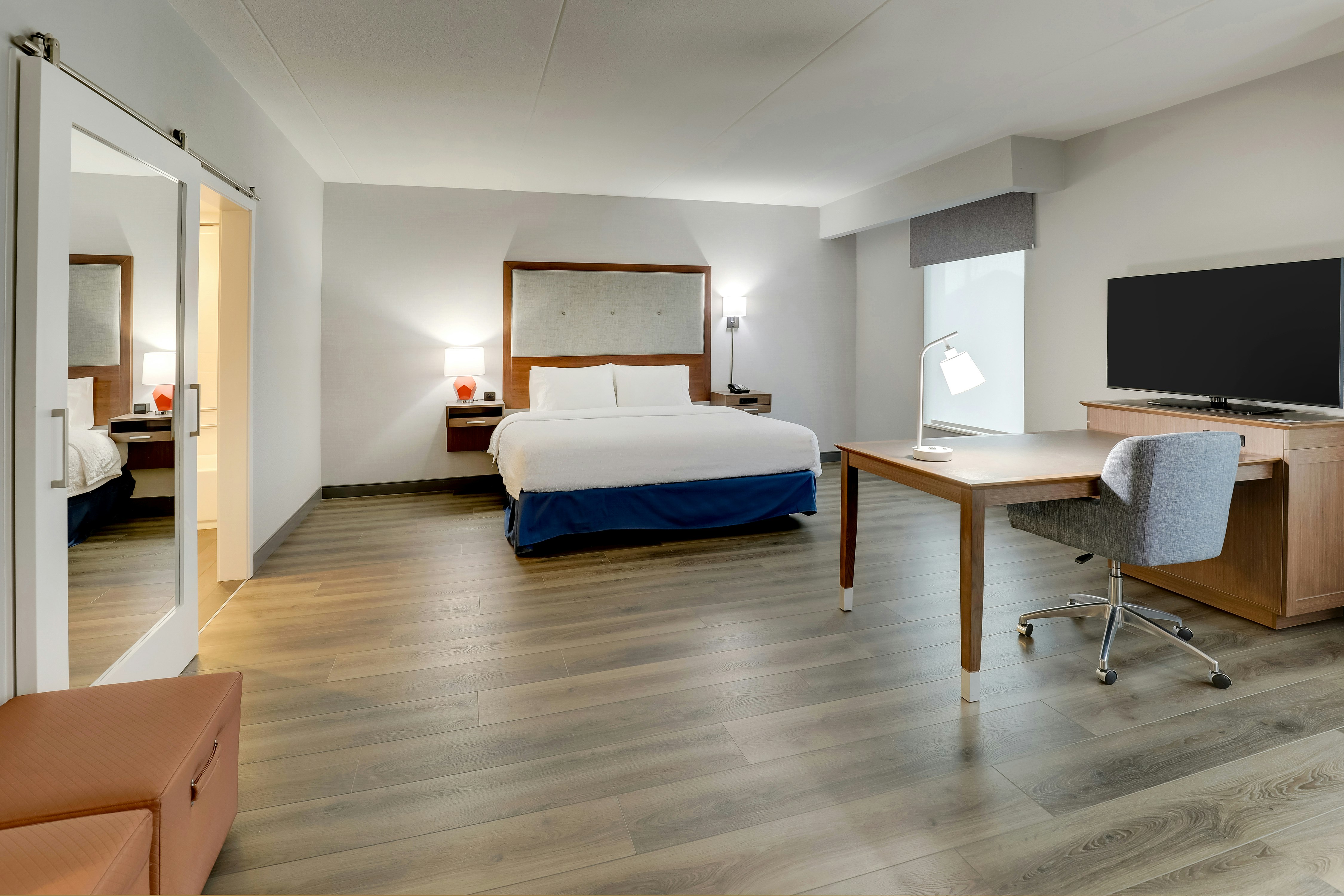استوديو بسرير كينج لذوي الإعاقة، Hampton Inn & Suites Rome 2/9