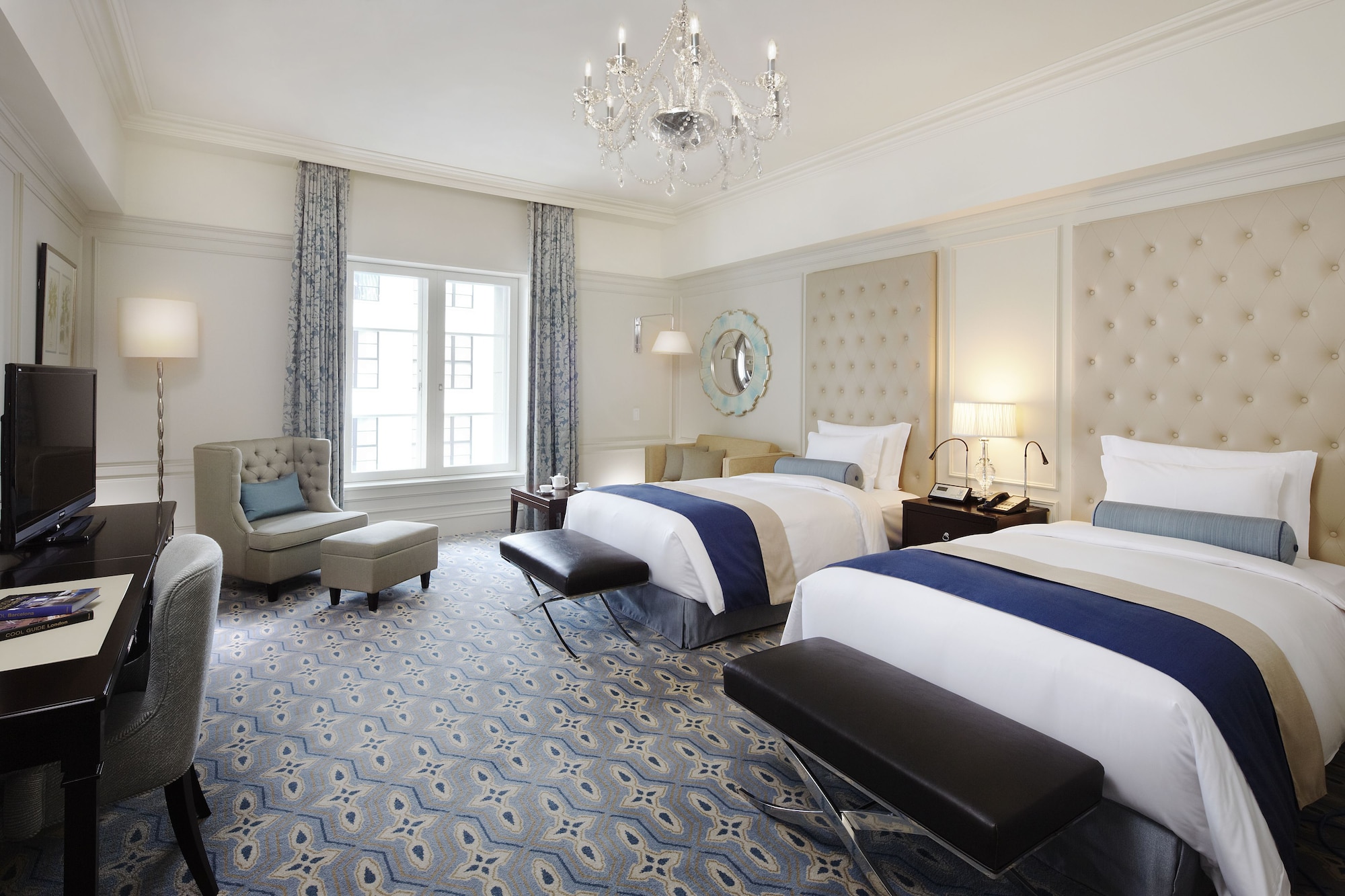PREMIUM, 2 DOUBLE BEDS, SOUTH WING, SMOKING