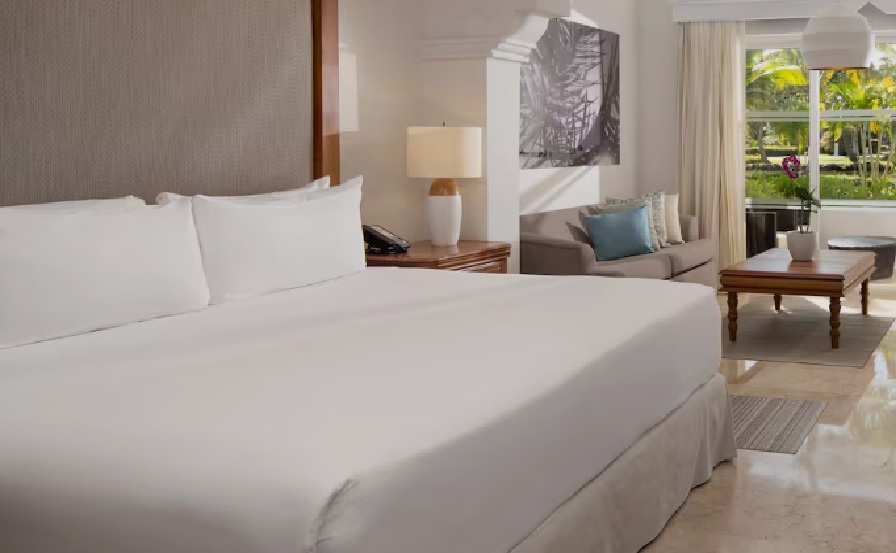Junior Suite, Double Bed, Garden View